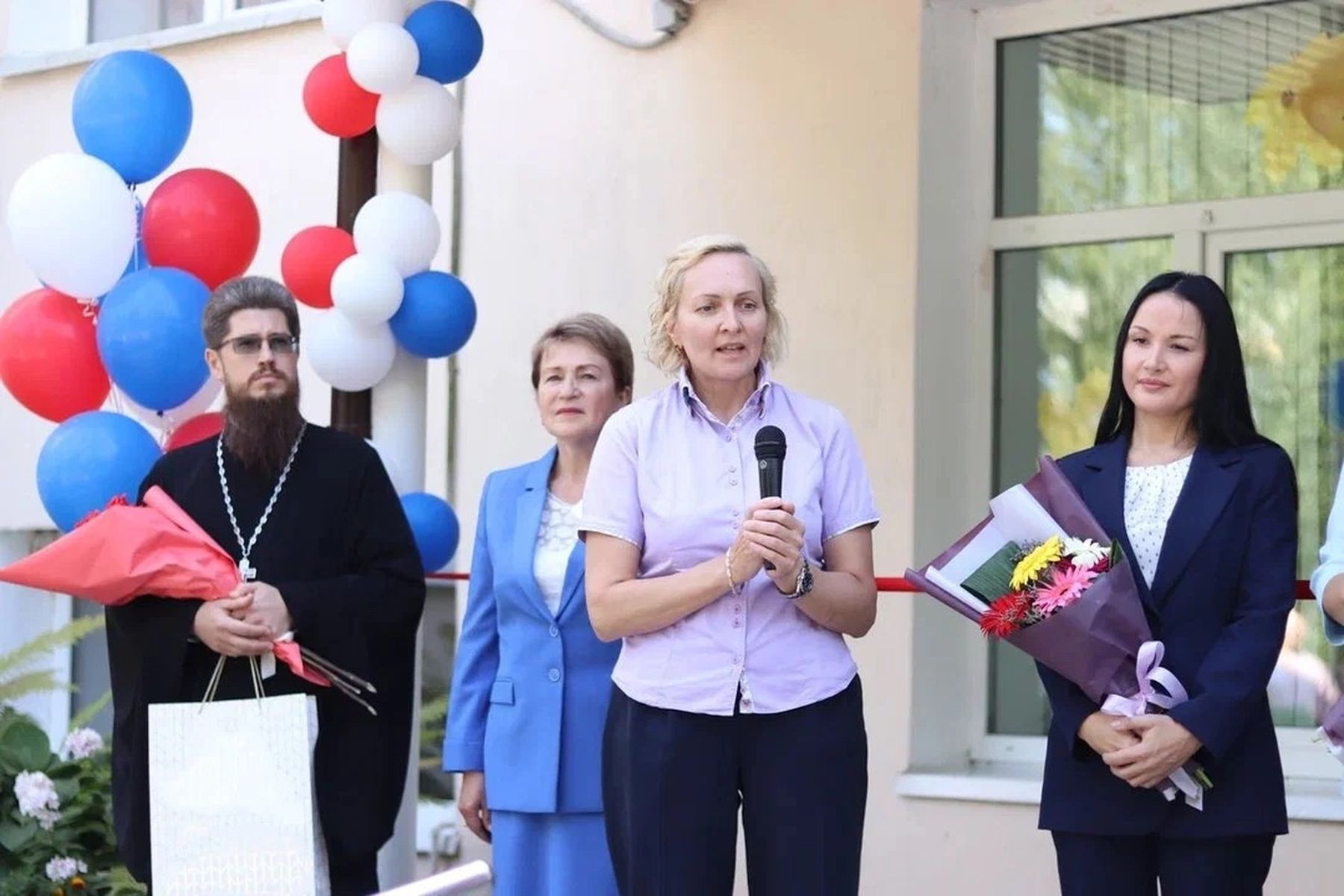 Открытие детского сада и реабилитационного центра во Фрязине