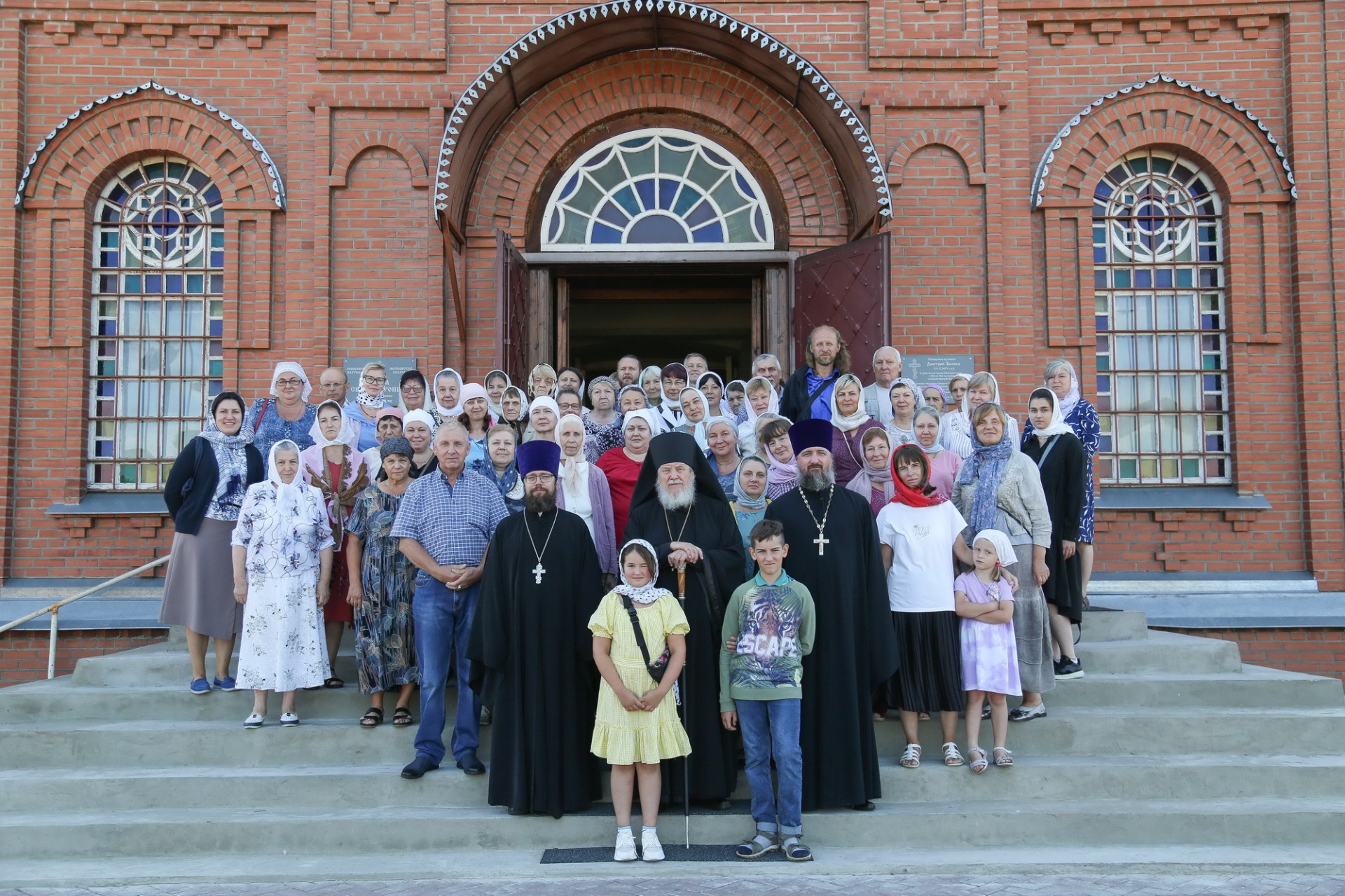 Архиерейское богослужение в Балобаново 