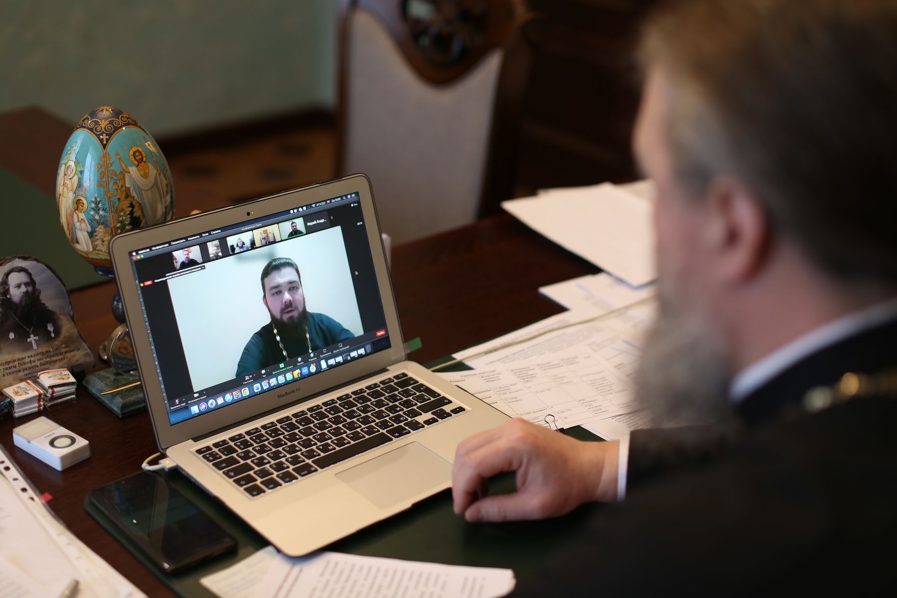 Вебинар «Церковь и казачество: опыт взаимодействия на территории Центрального казачьего войска»
