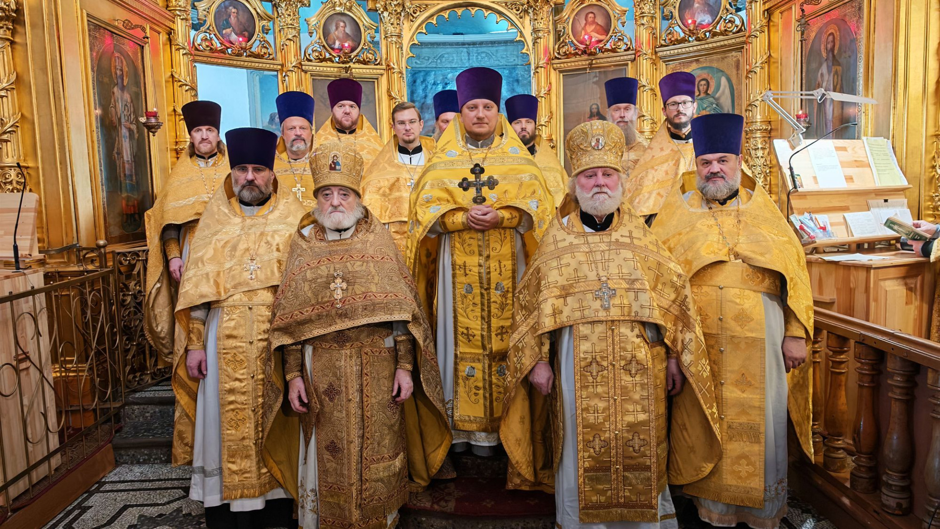 Братское совещание духовенства Лосино-Петровского благочиния