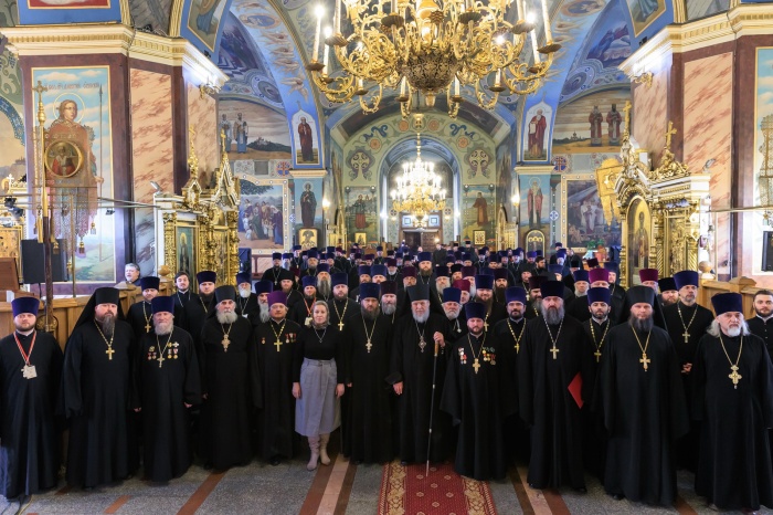 Епархиальное собрание Балашихинской епархии 