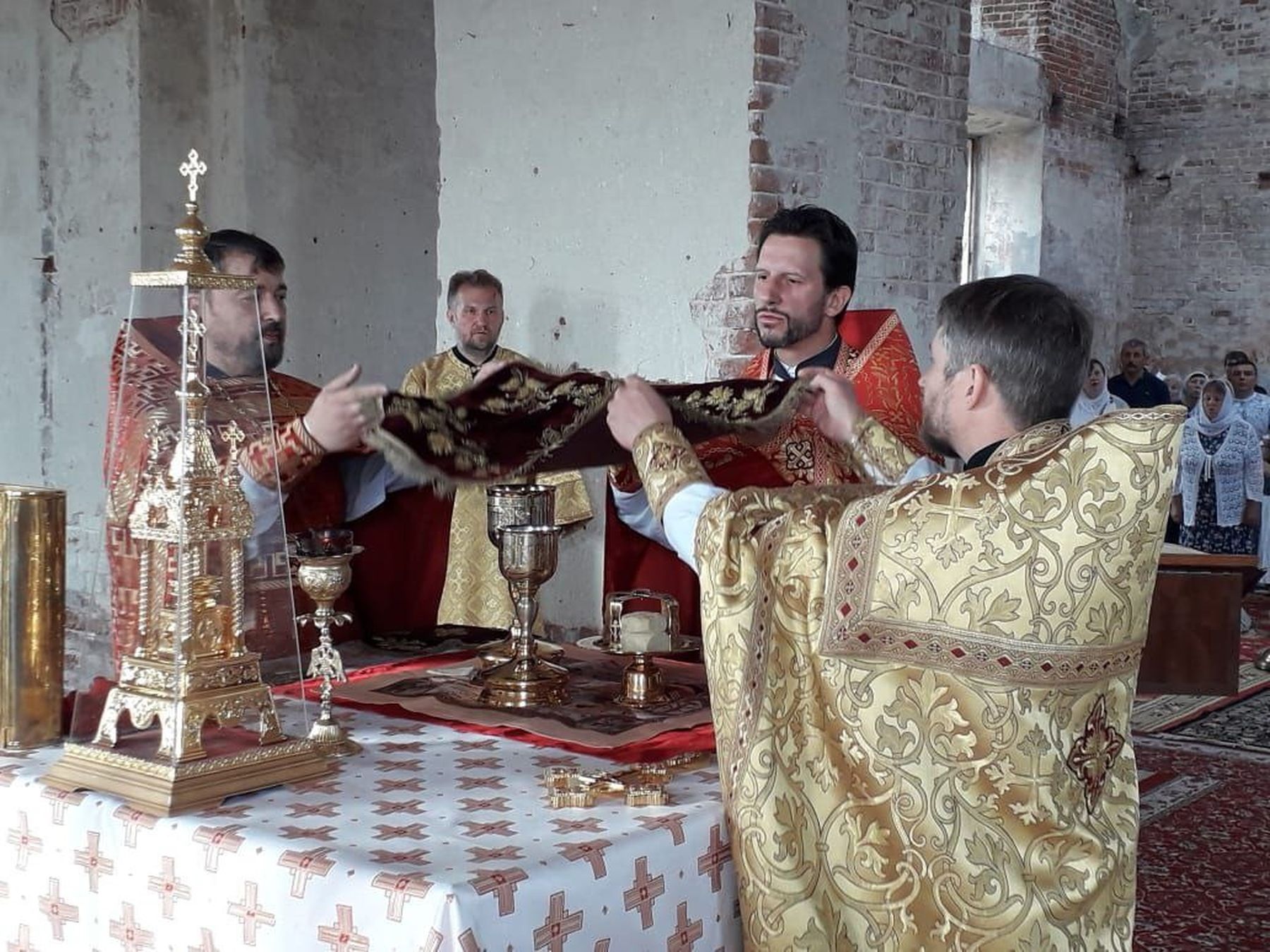 Престольный праздник в Ильинском Погосте