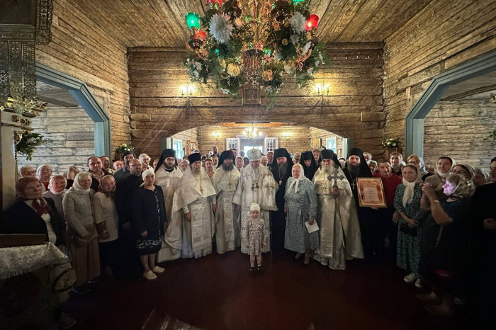 Великое освящение Христорождественского храма в Рудне-Никитском