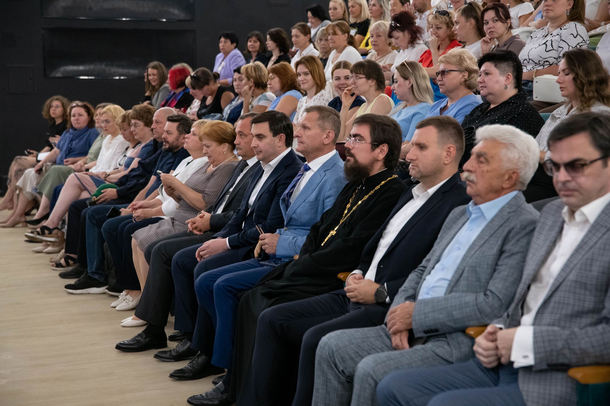 Августовская педагогическая конференция в Реутове