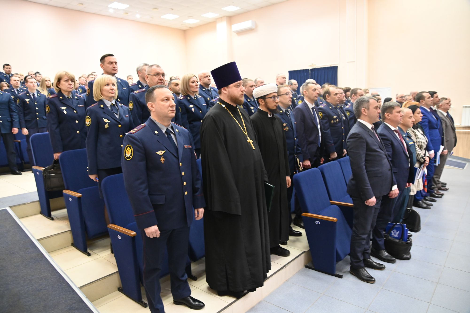 Заседание коллегии в ГУФСИН России по Московской области