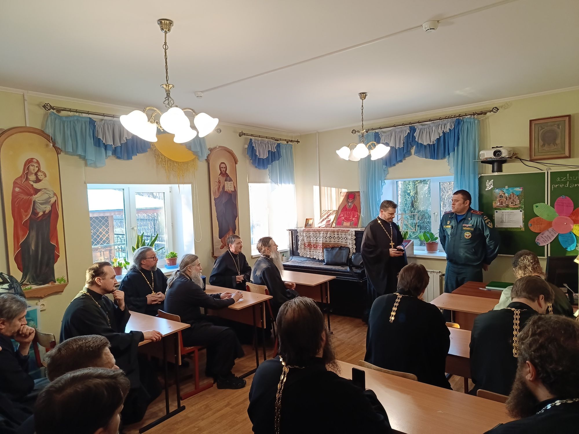 Братское совещание духовенства Балашихинского благочиния