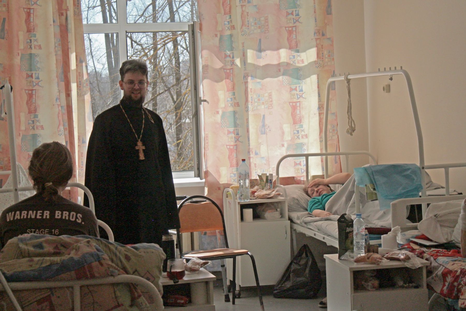 Посещение Центральной районной больницы в Павловском Посаде