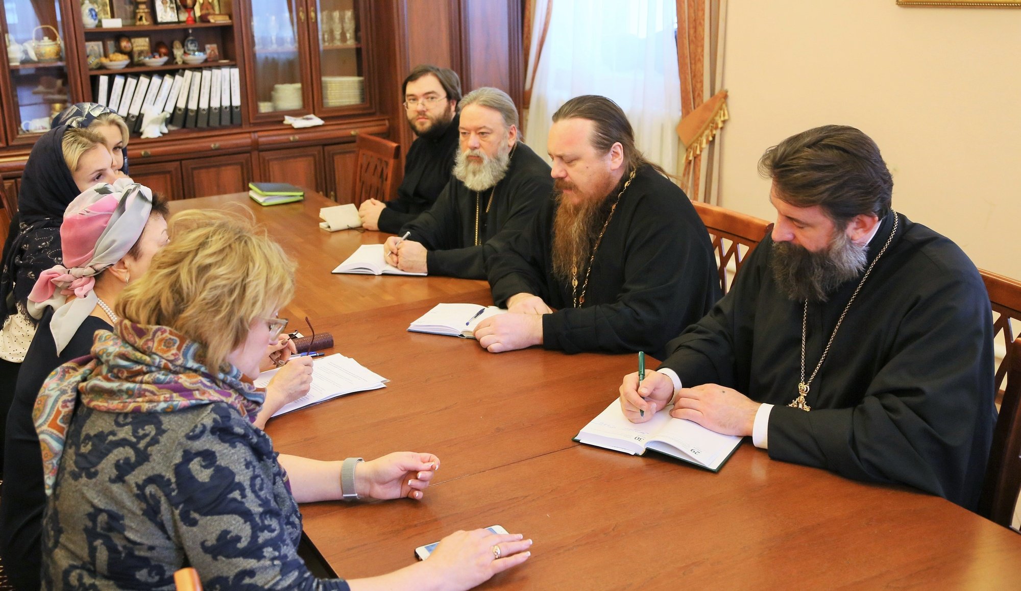 Встреча координационного совета по образованию в Павлово-Посадском благочинии