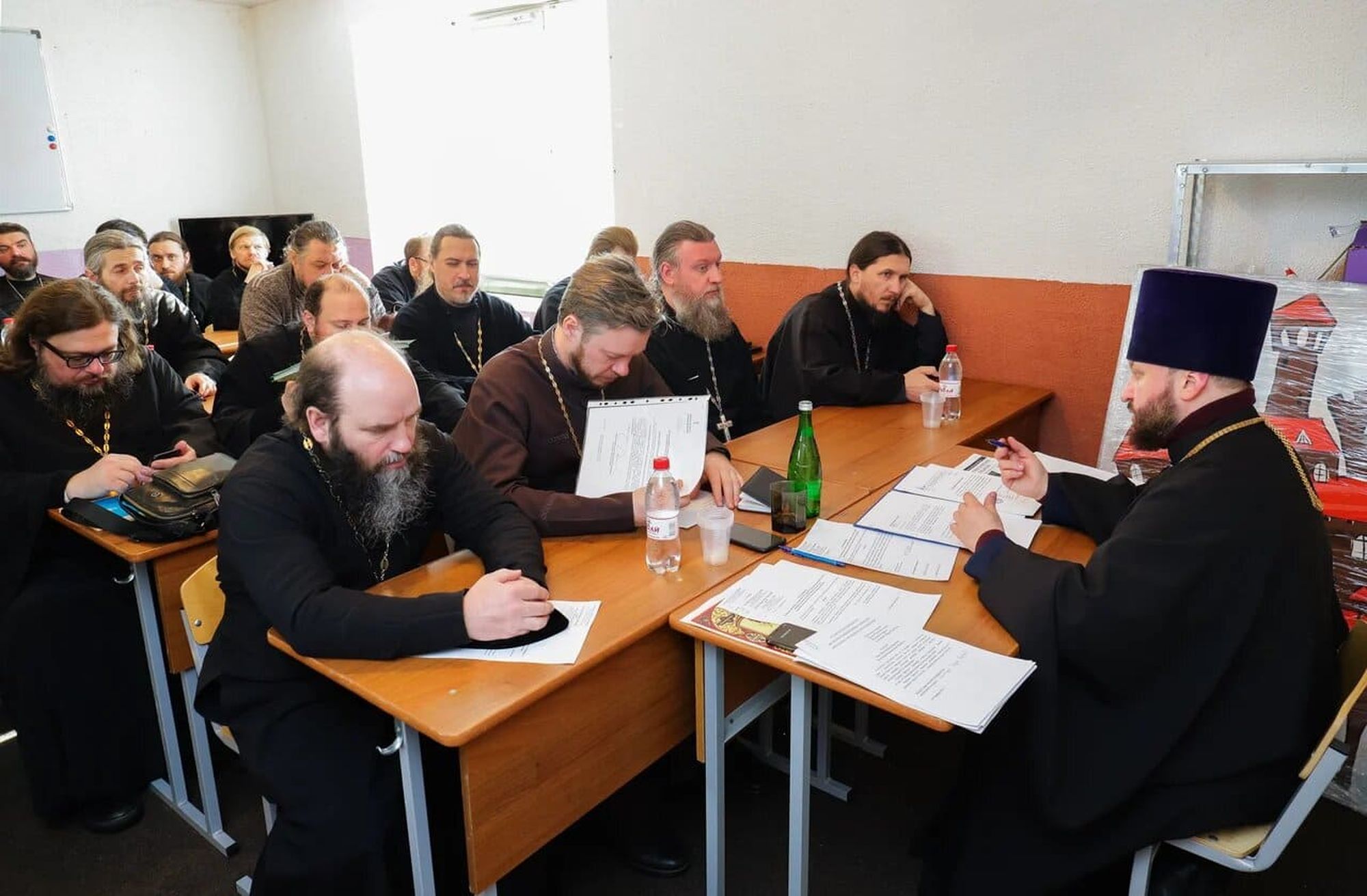 Братское совещание духовенства Орехово-Зуевского благочиния