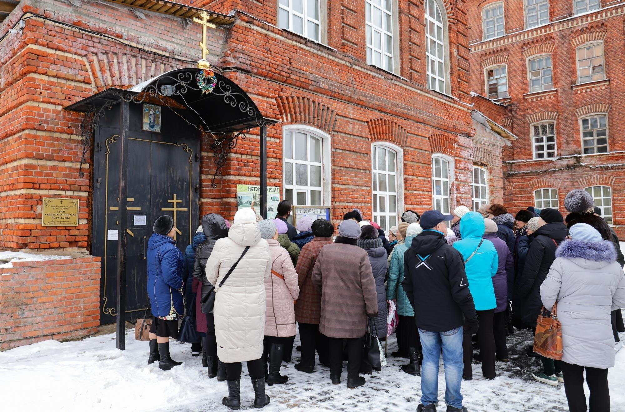 Экскурсия в Никольский храм г. Орехово-Зуево