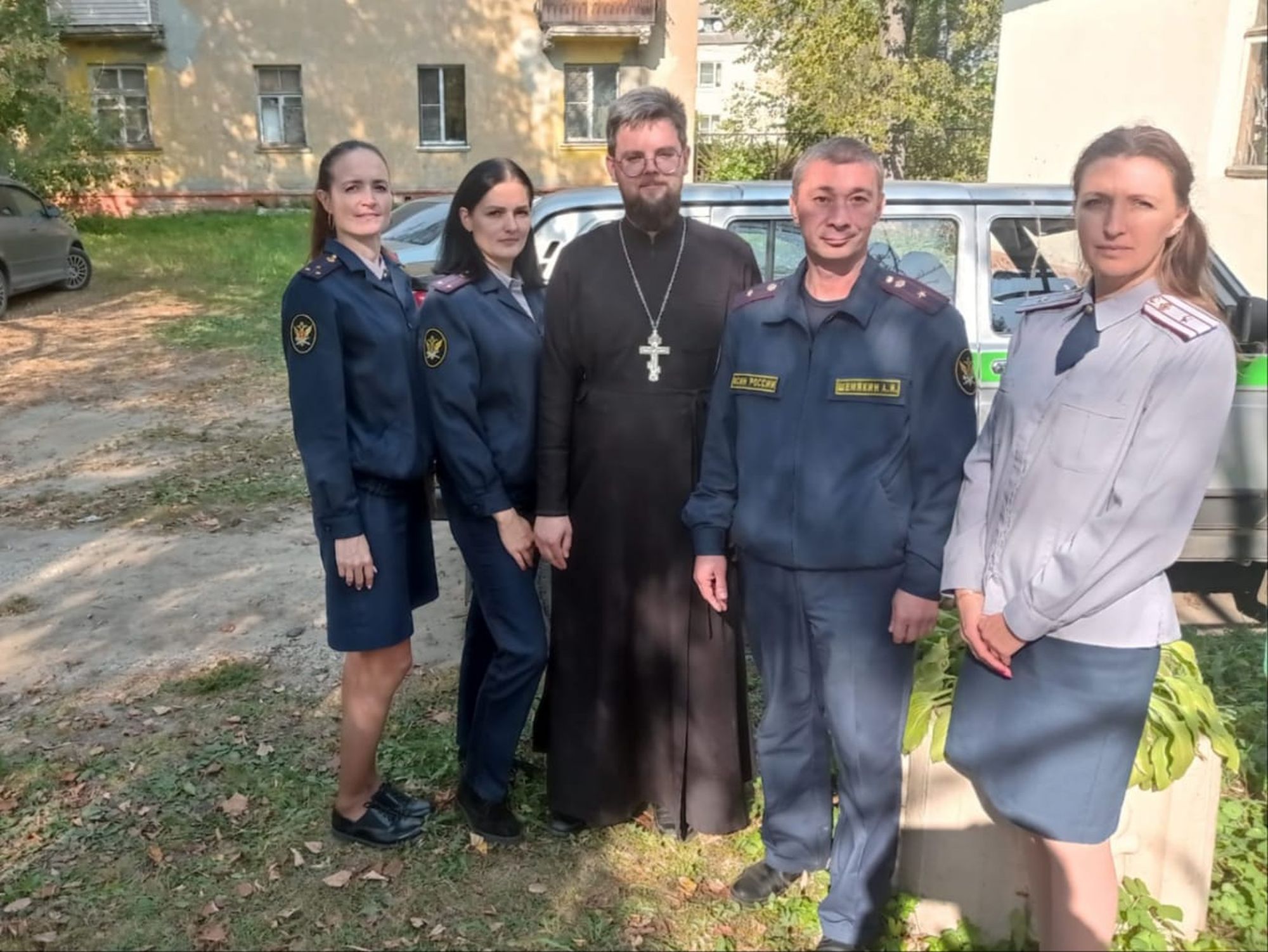 Встреча в Уголовно-исполнительной инспекции Павловского Посада