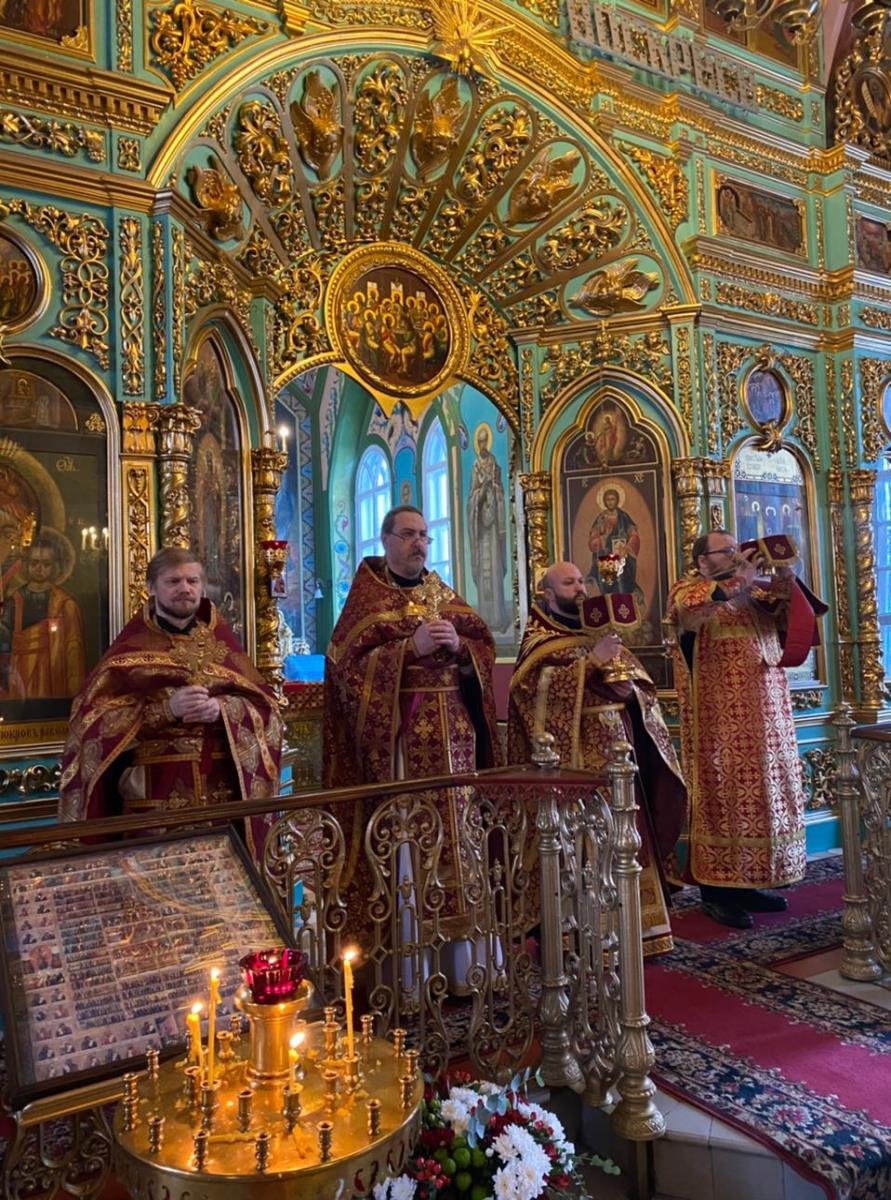 День памяти сщмч. Иоанна Парусникова в Орехово-Зуевском благочинии