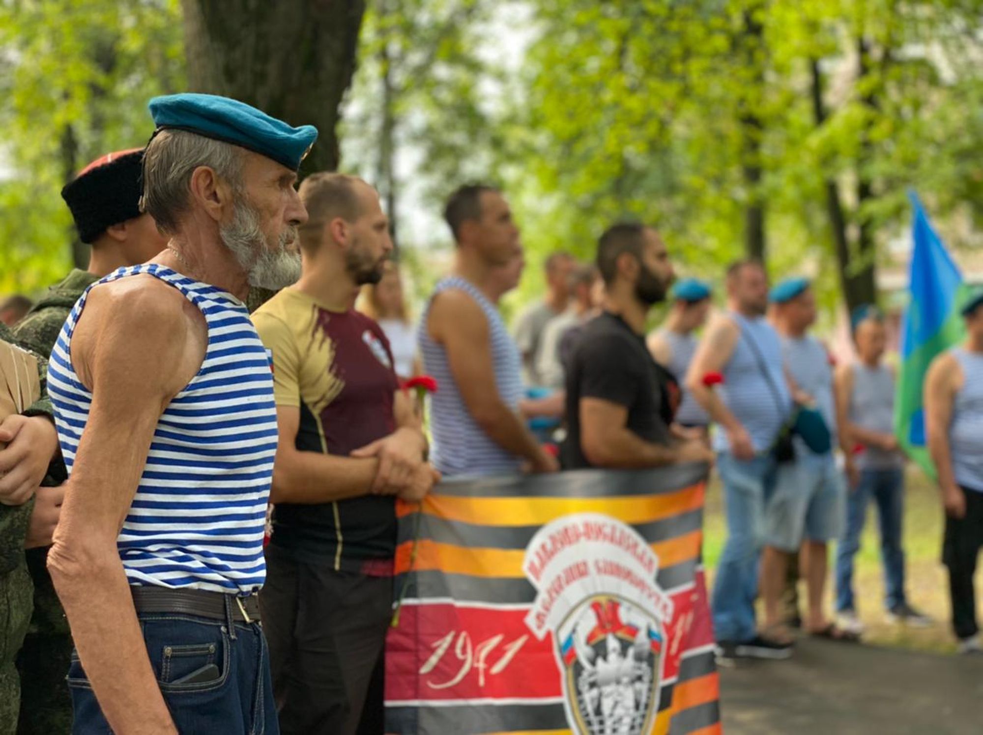 День Воздушно-десантных войск в Павлово-Посадском благочинии