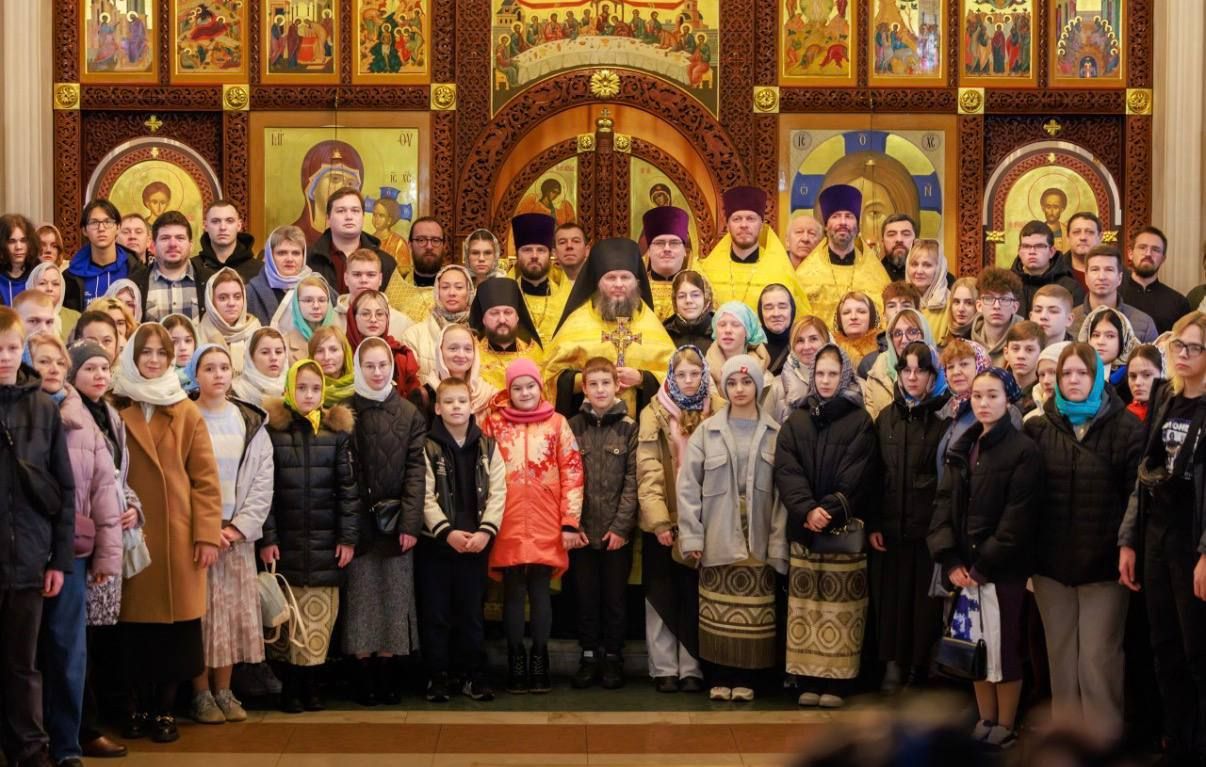 Сергиевский молодёжный фестиваль в Николо-Берлюковской пустыни