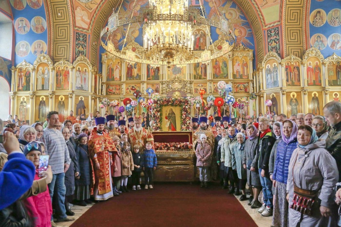 День памяти священномученика Константина Богородского в Ногинске 