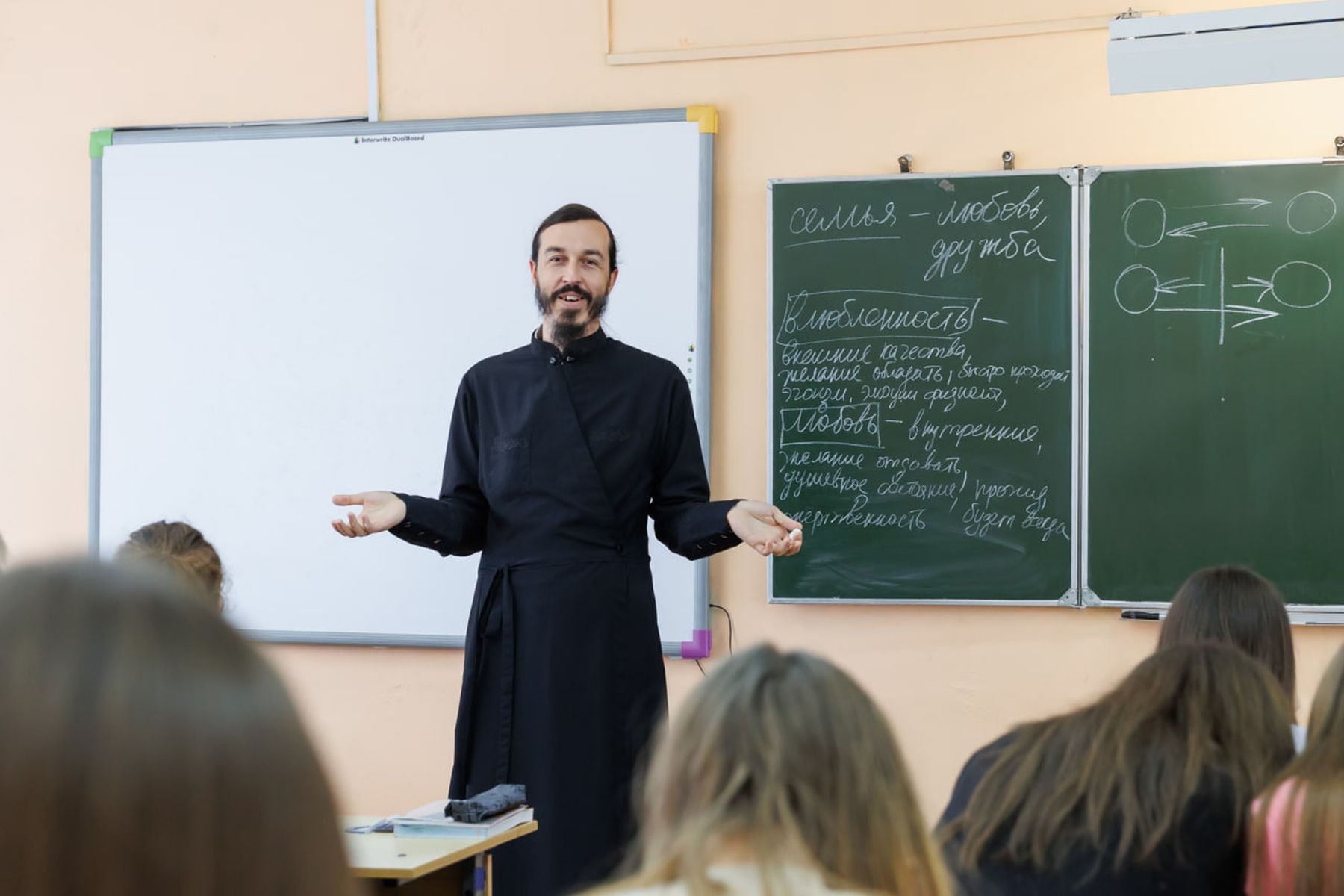 Открытые уроки в школе №20 г. Орехово-Зуево