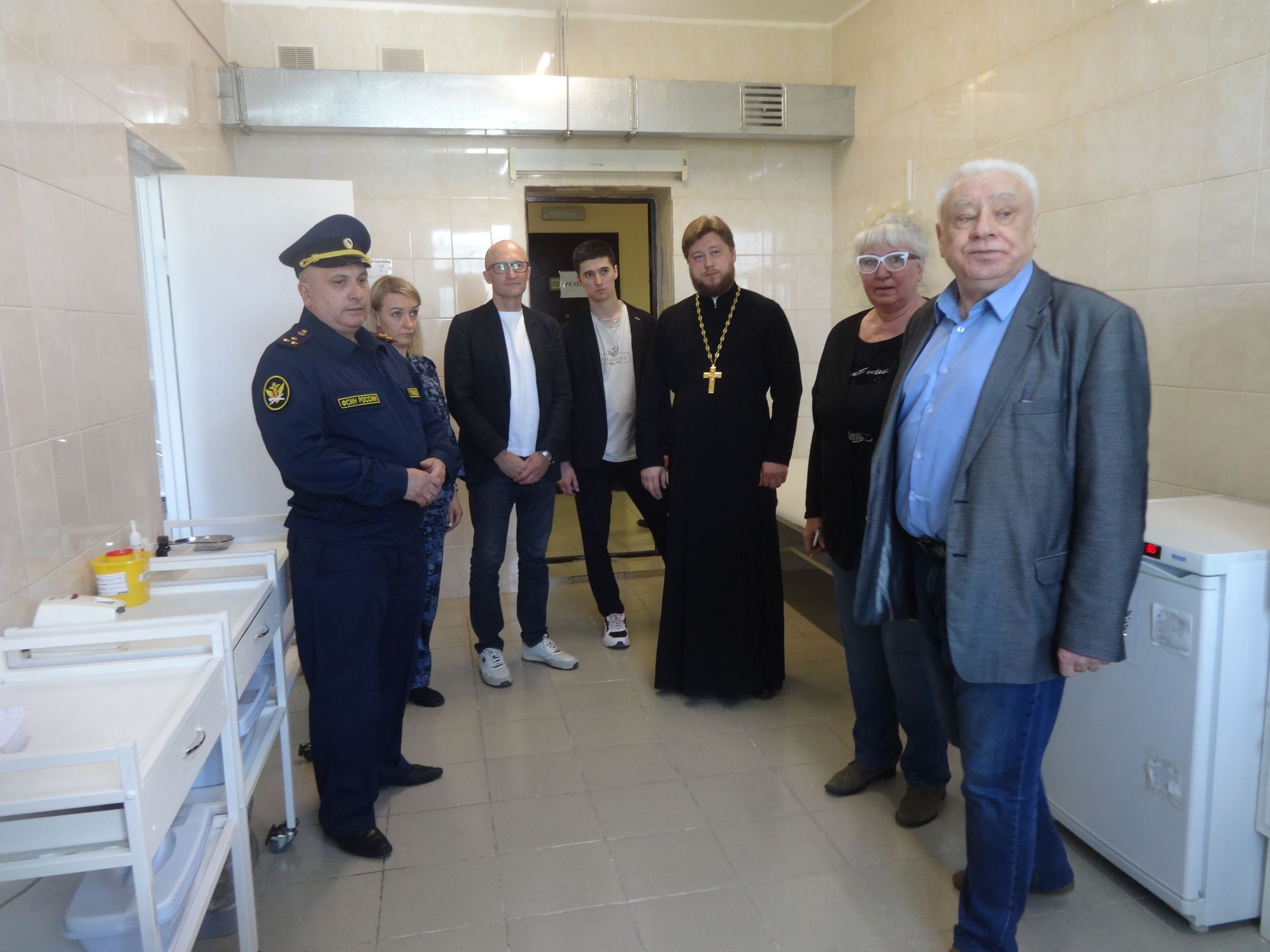 Выездное заседание Общественного совета при ГУФСИН России по Московской области