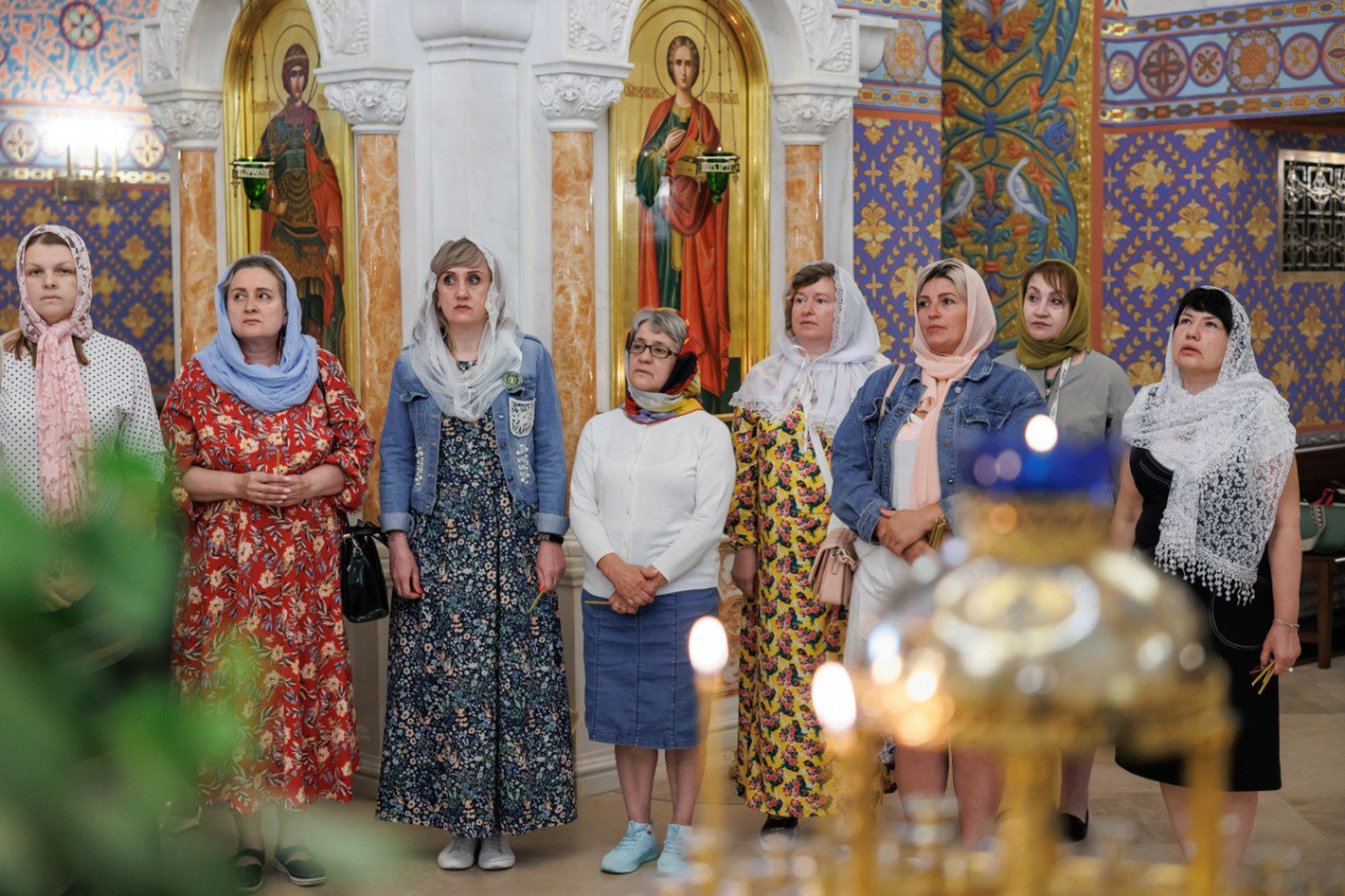 «Семейная гостиная» в Никольском соборе города Красногорска