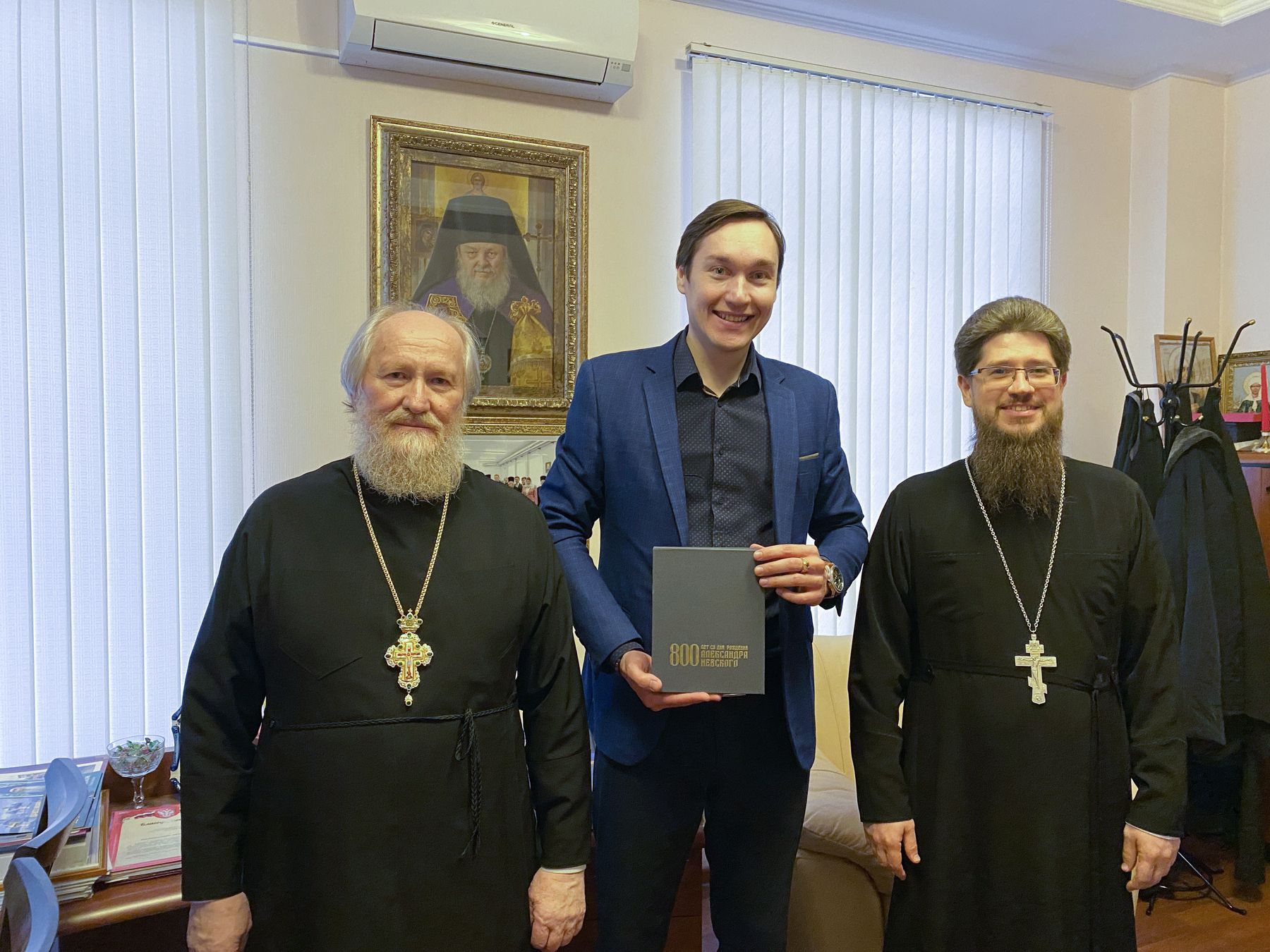 Встреча с председателем Общественного совета при Щёлковском отделении полиции