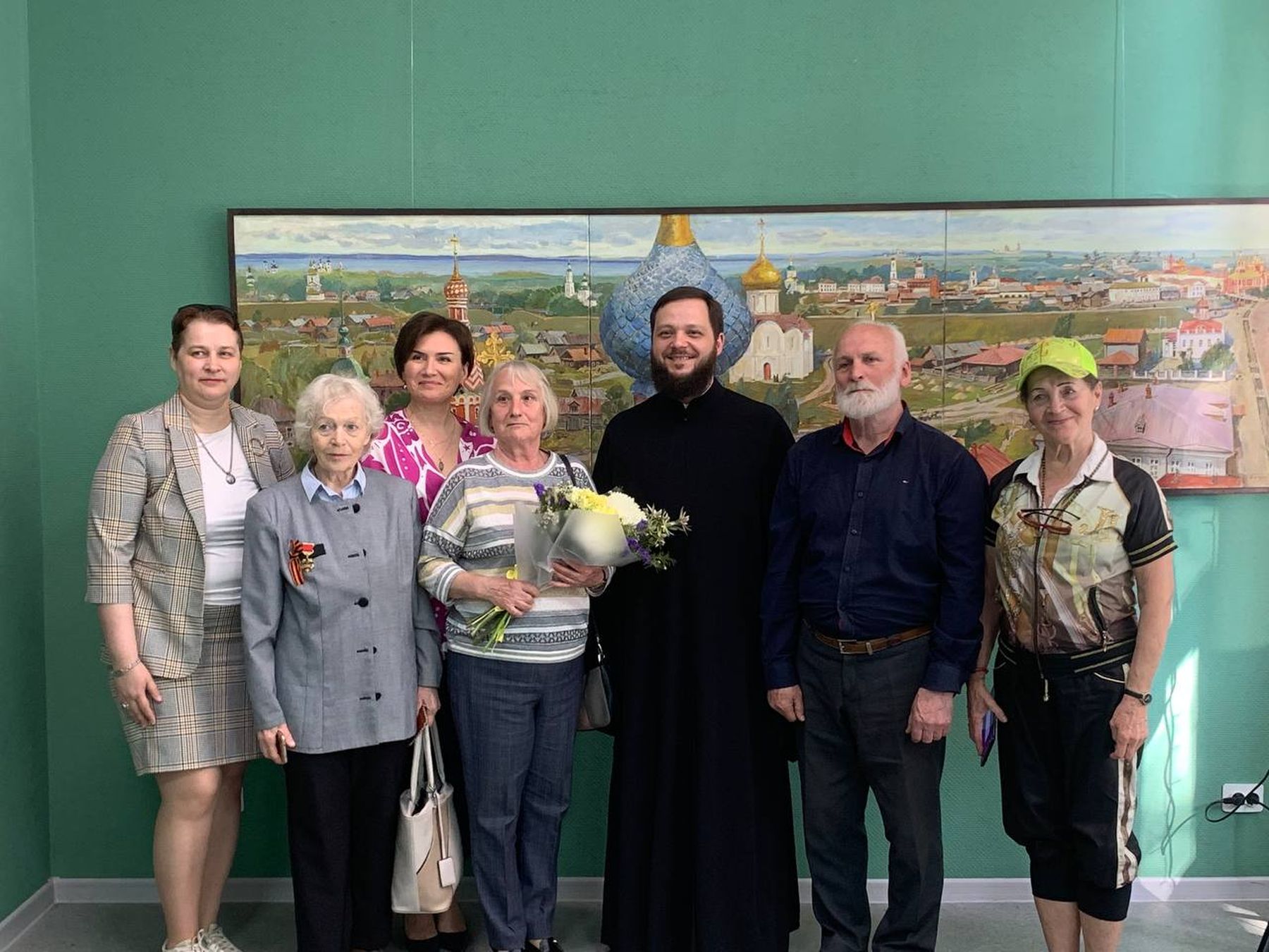 Открытие выставки «По дороге в Ярославль» в Щёлковской художественной галерее