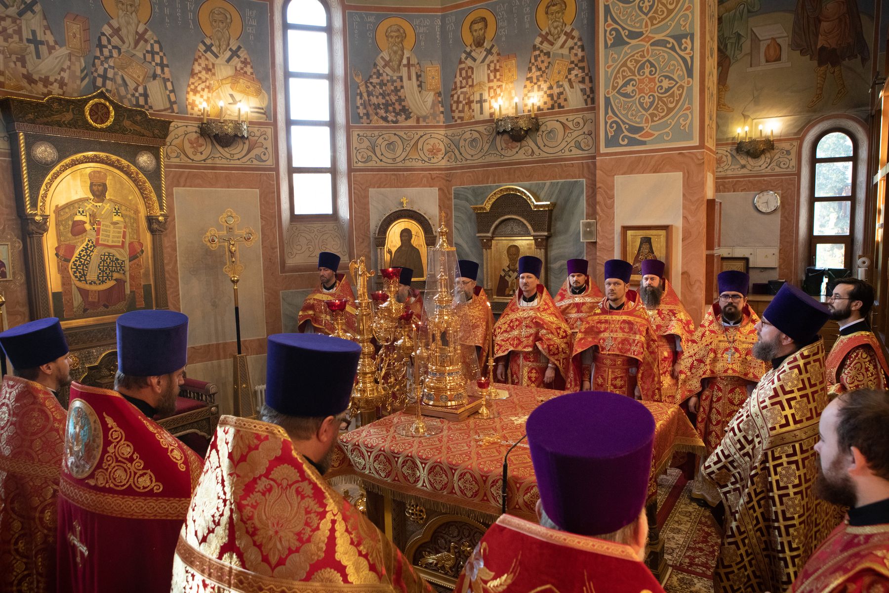 Празднование Собора новомучеников Балашихинских в Реутове