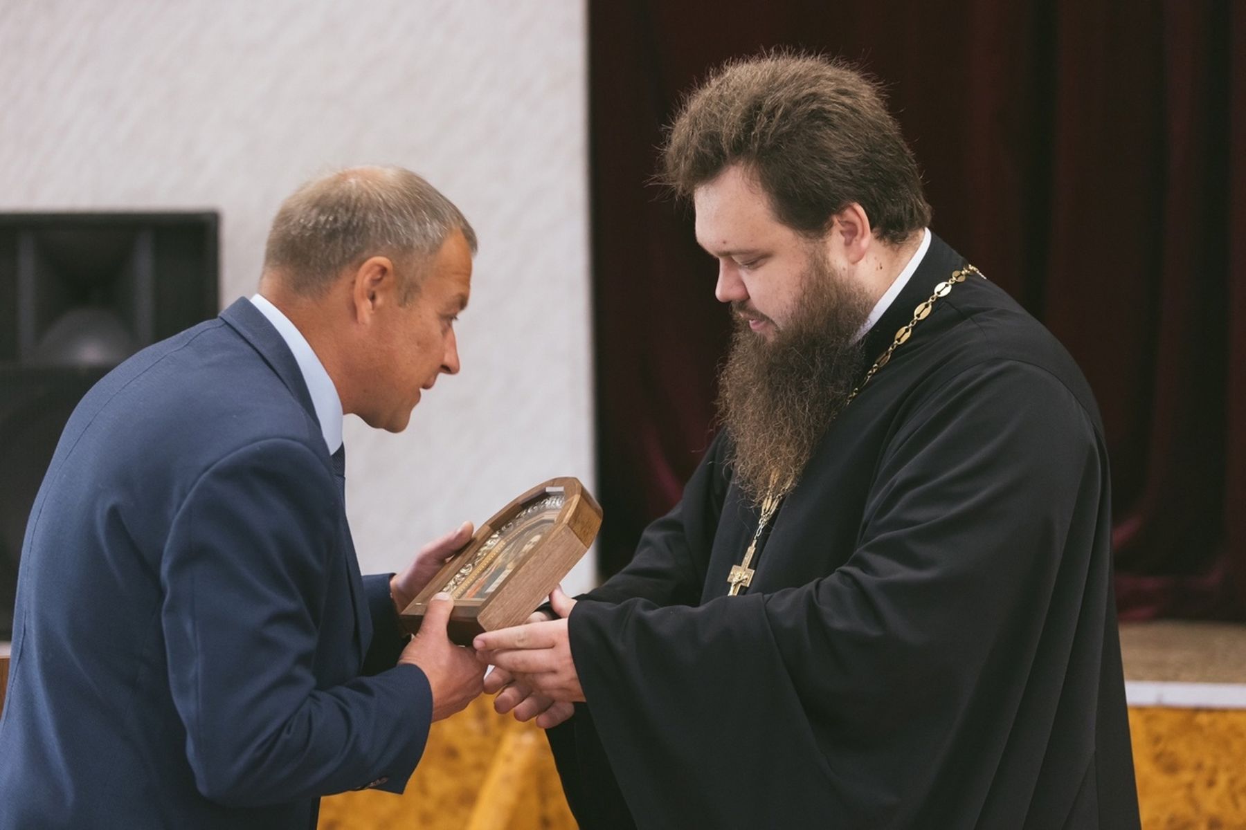 Юбилей воинской части в Павловском Посаде