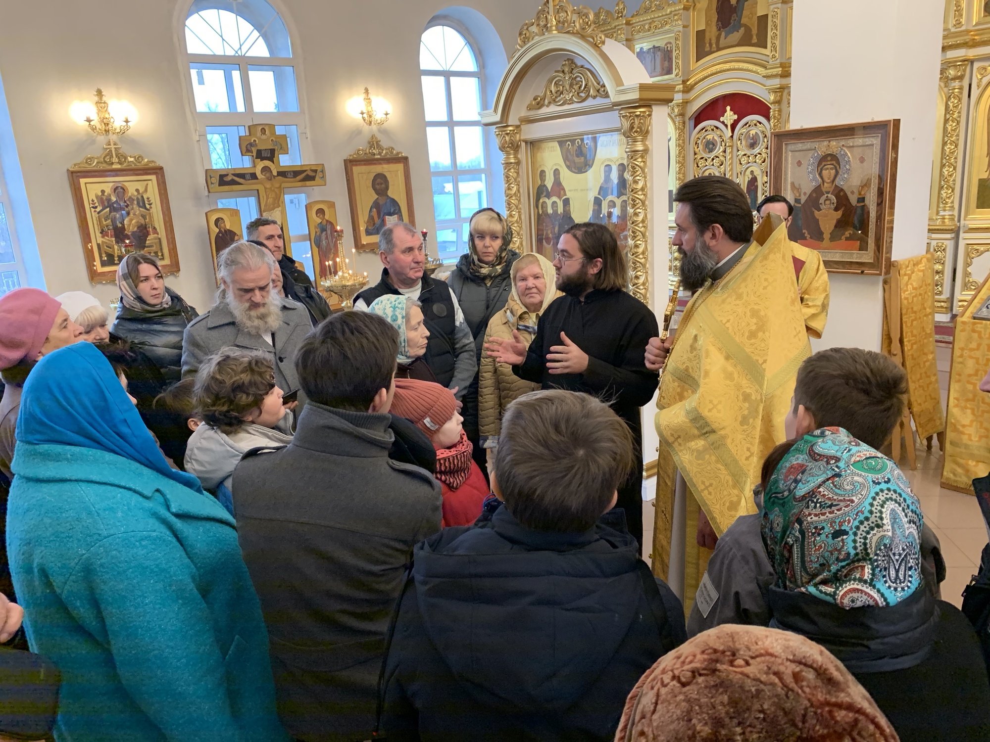 Автопробег памяти новомучеников и исповедников Павлово-Посадских