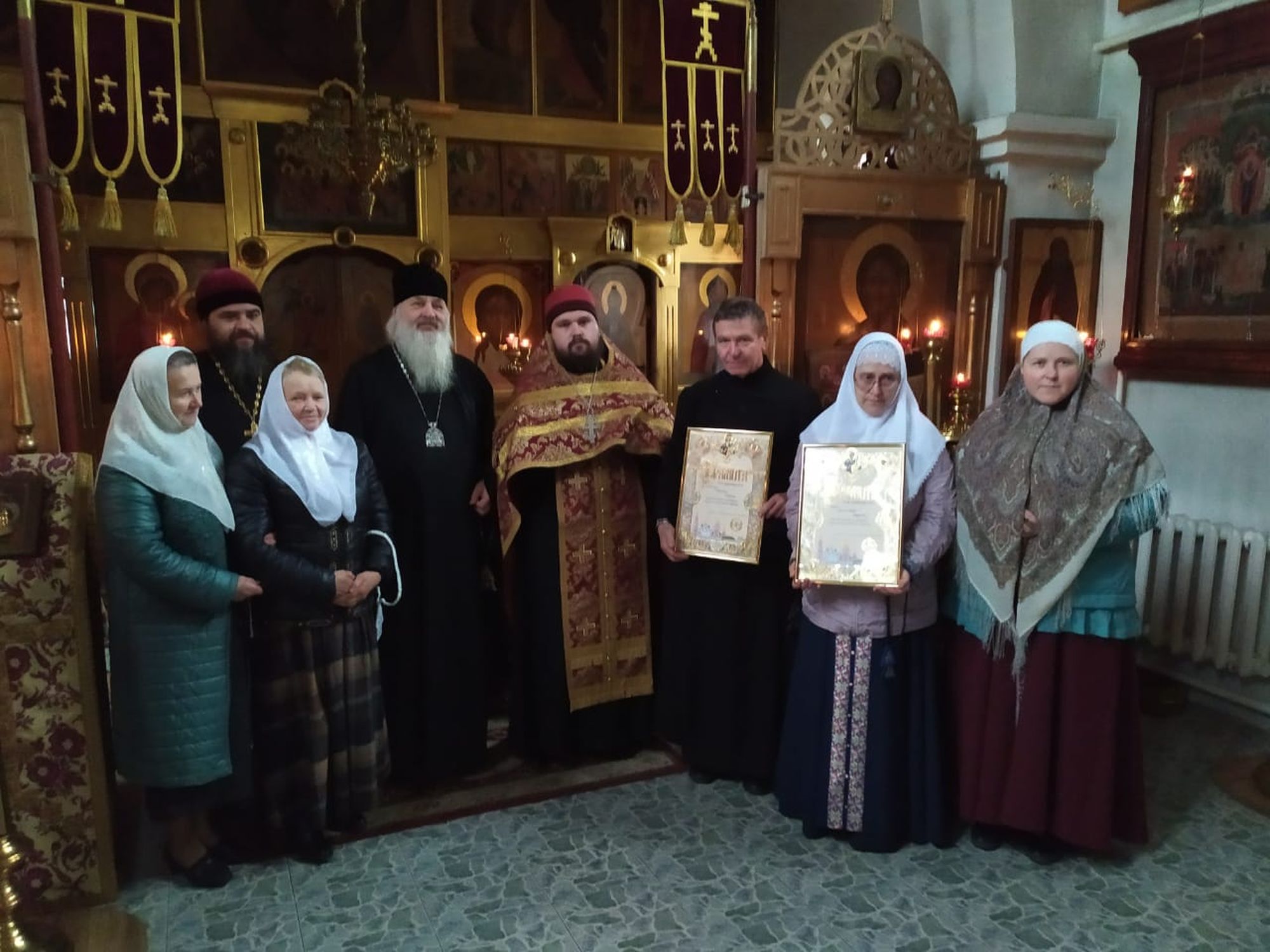 Престольный праздник в храме апостола Иоанна Богослова г. Ликино-Дулево