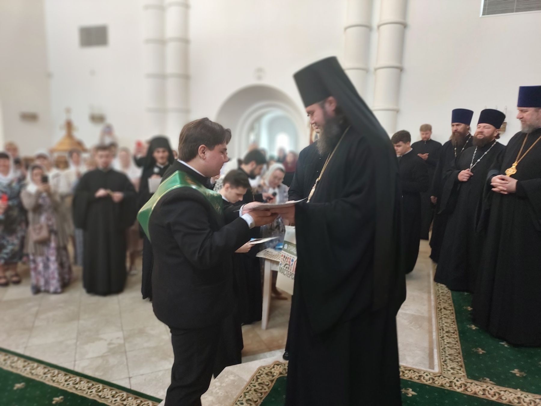 Выпускной в православной Варницкой гимназии