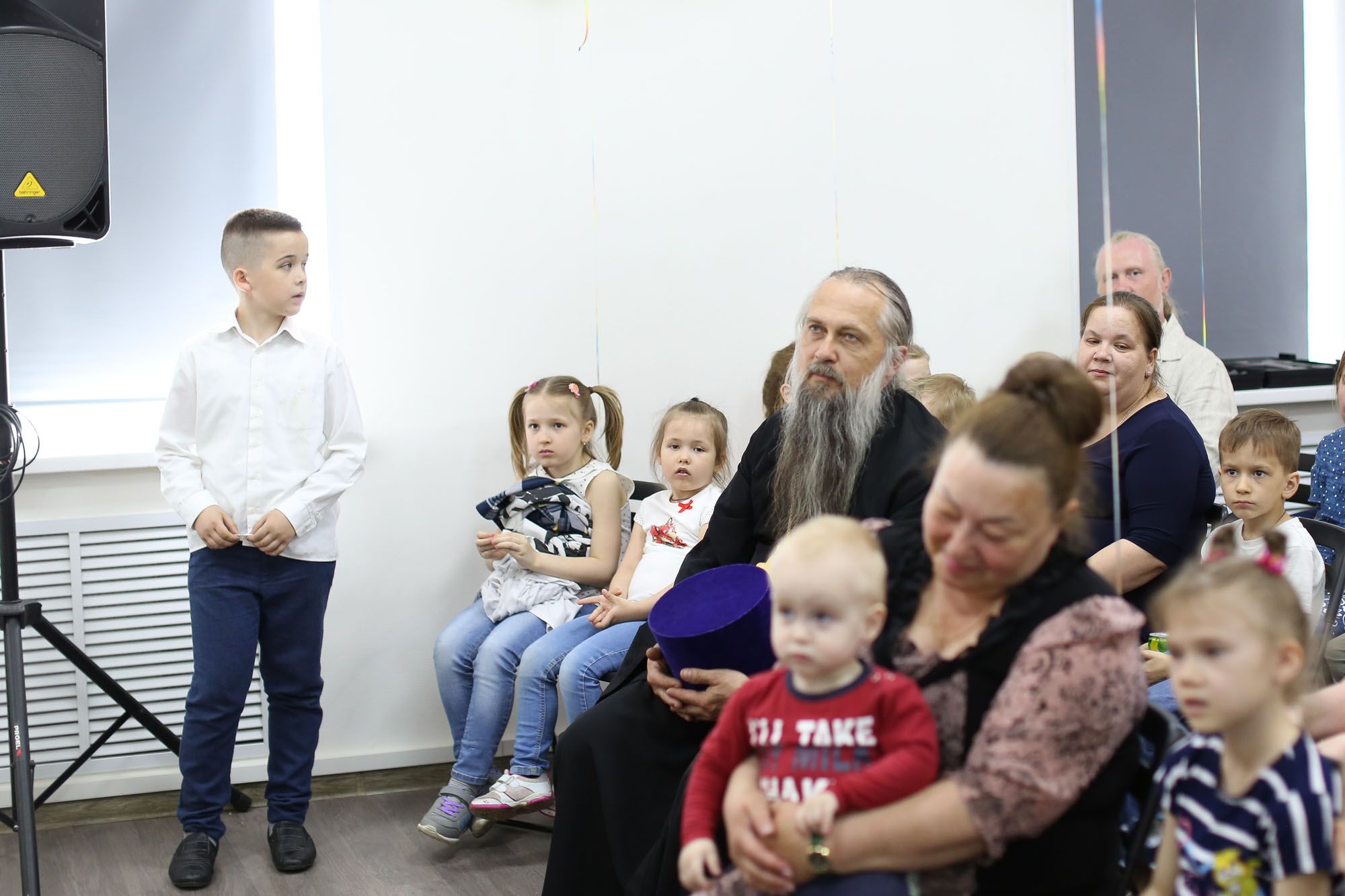 IX Фестиваль многодетных семей «Нас много» в Ногинске