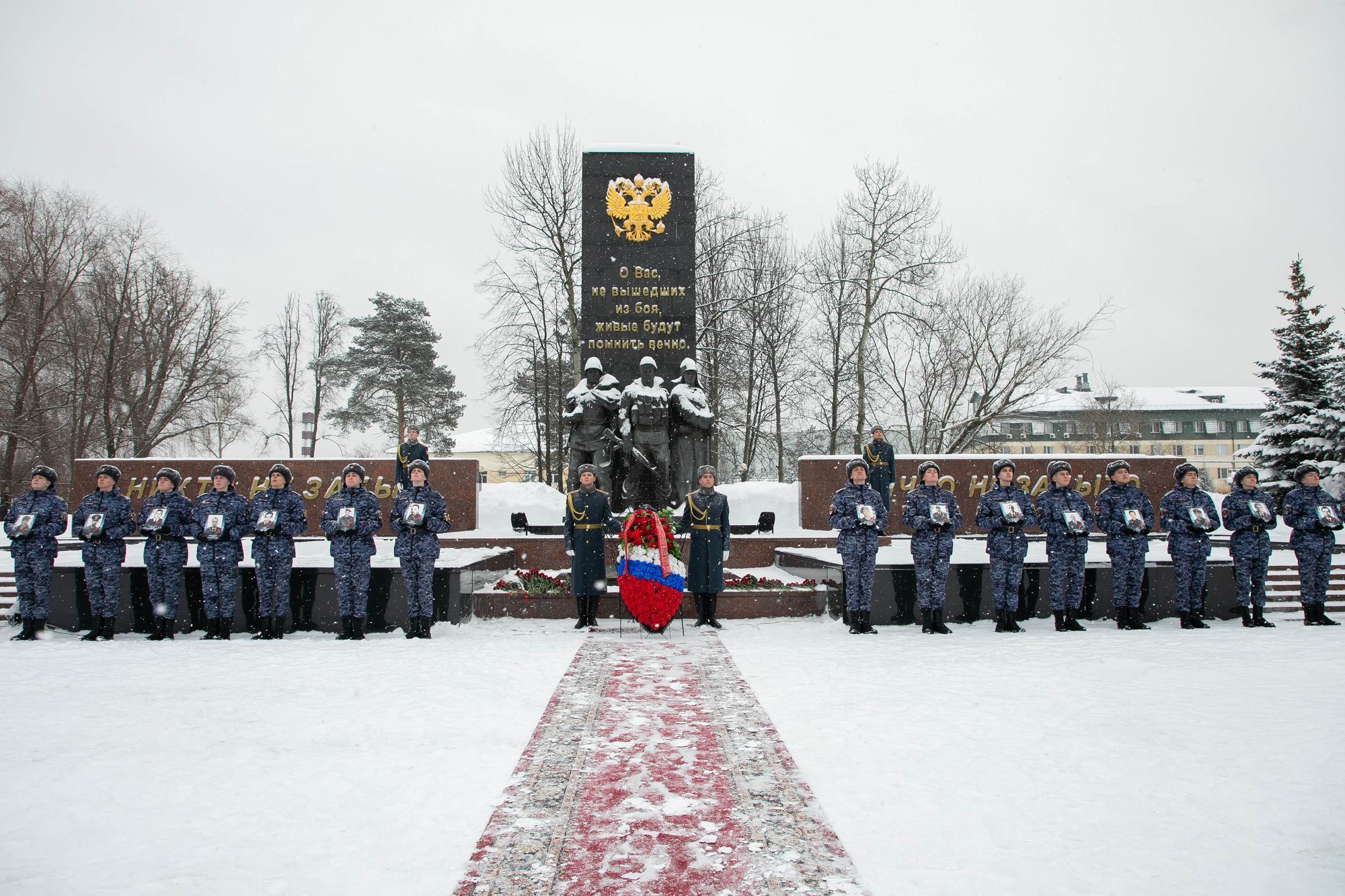 Памятное мероприятие в Отдельной дивизии оперативного назначения имени Дзержинского