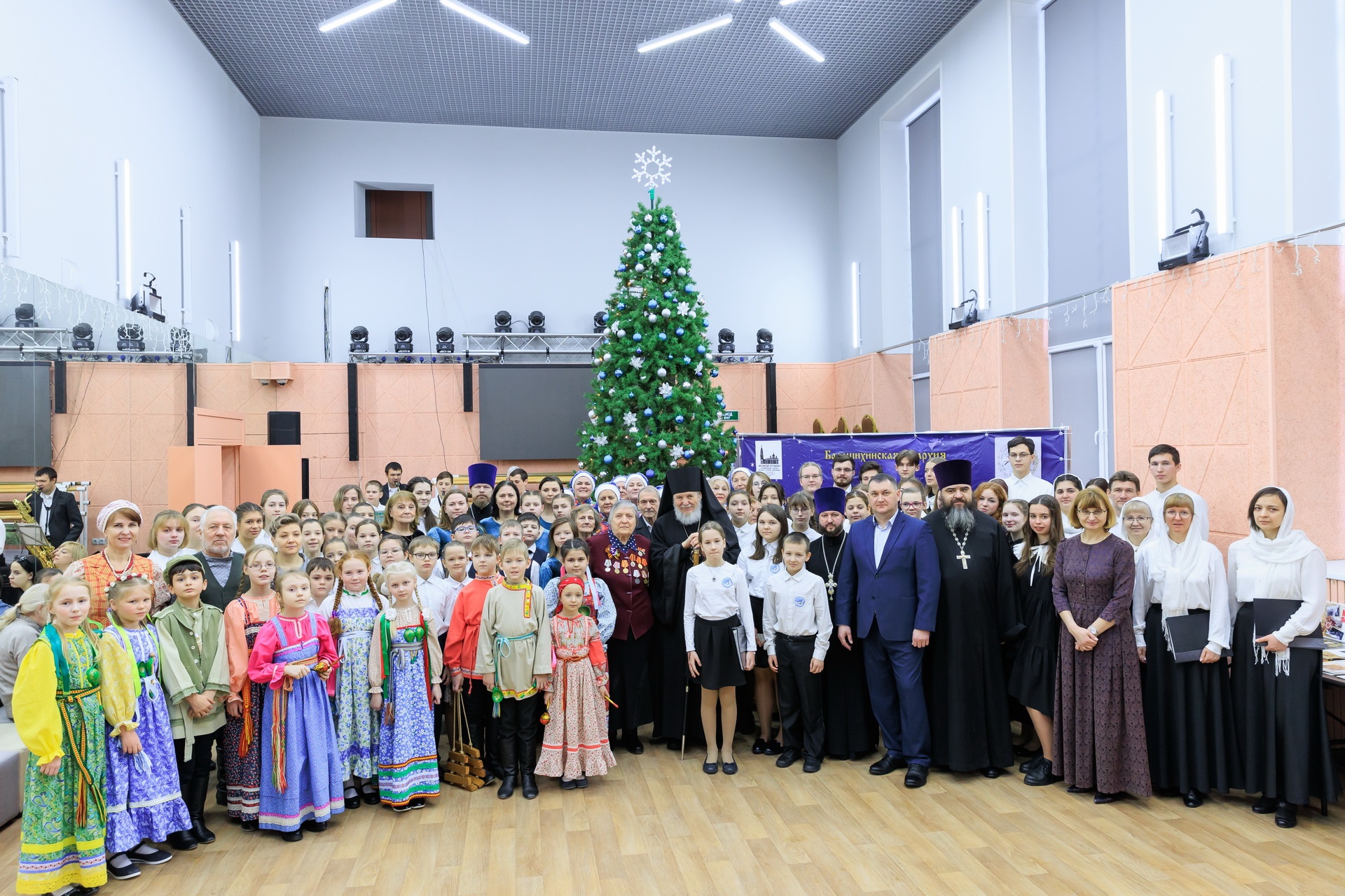 II Рождественский фестиваль приходских хоров Балашихинской епархии 