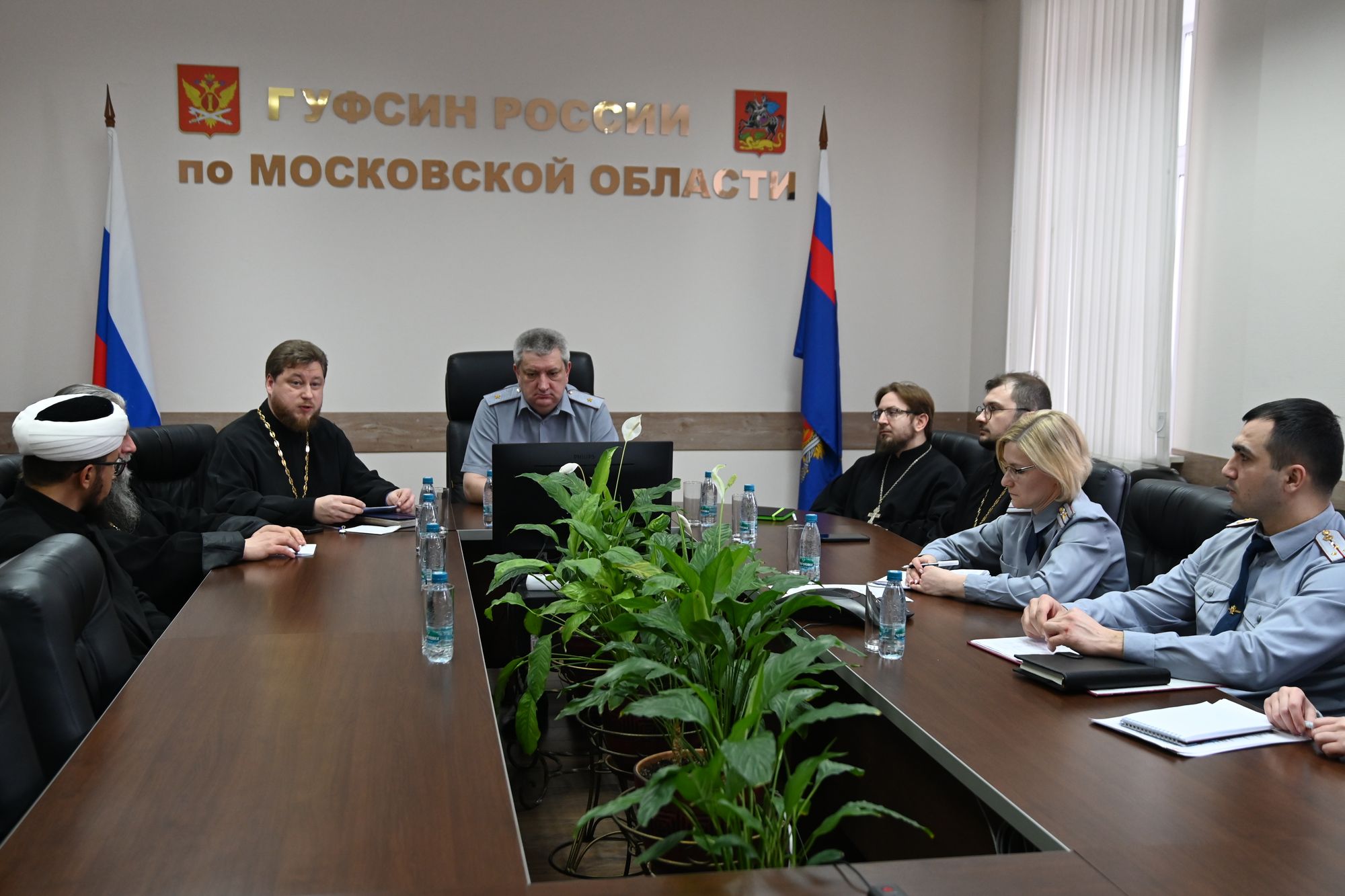 Собрание Межъепархиального отдела Московской митрополии по тюремному служению