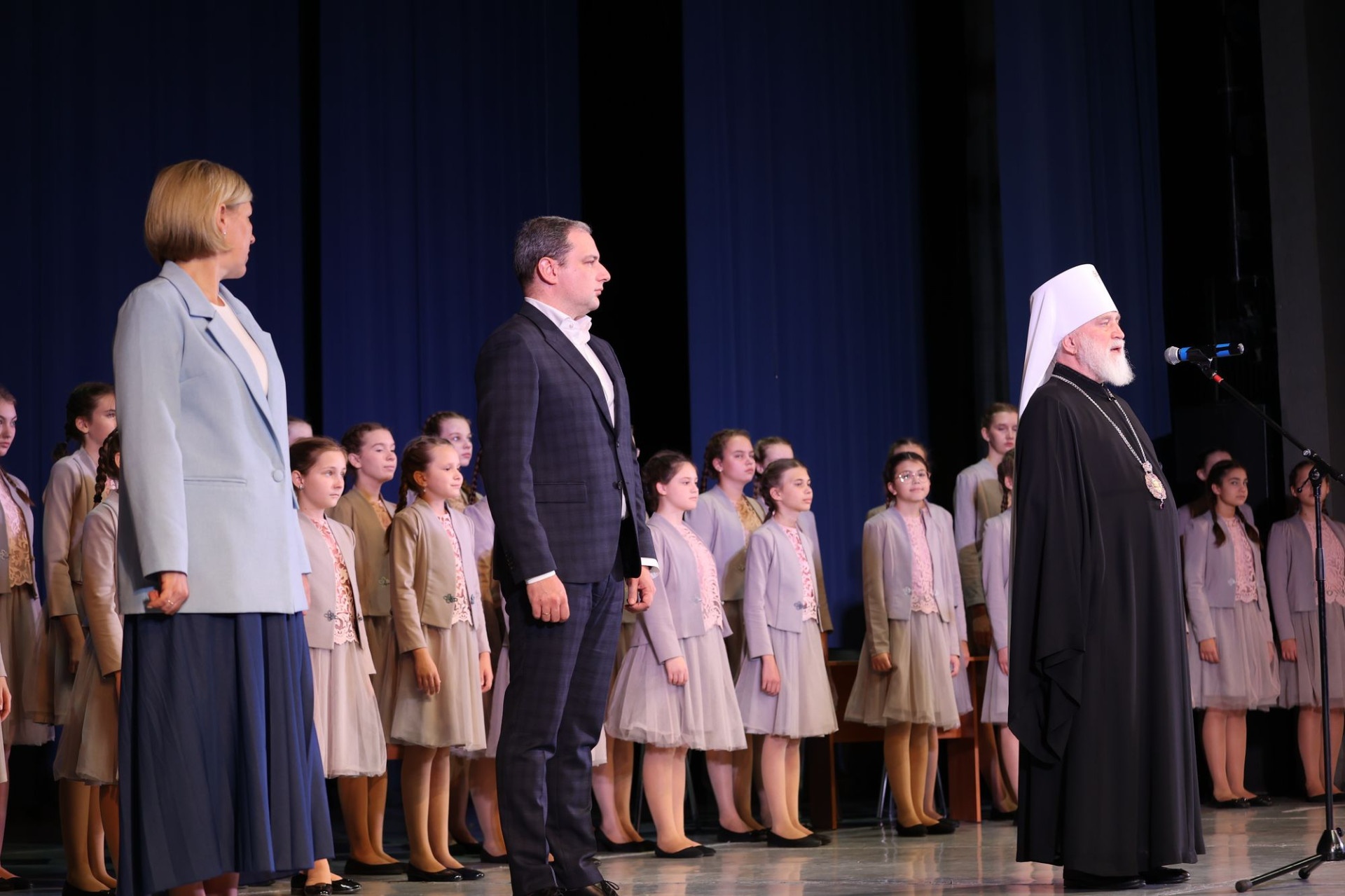 Областной открытый урок «Духовные родники Подмосковья» в Красногорске