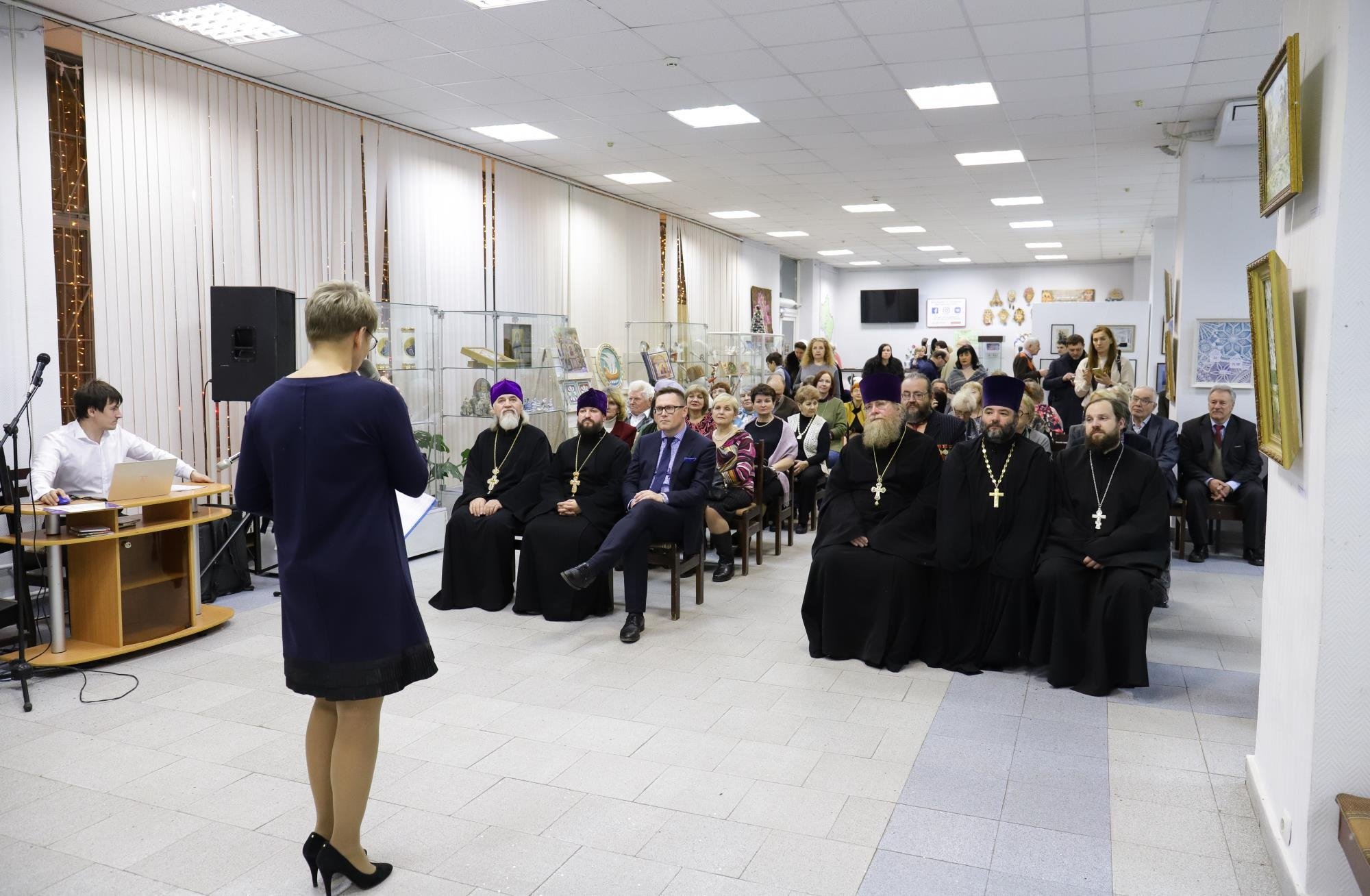 Открытие XIV выставки «Православная культура» в Орехово-Зуеве