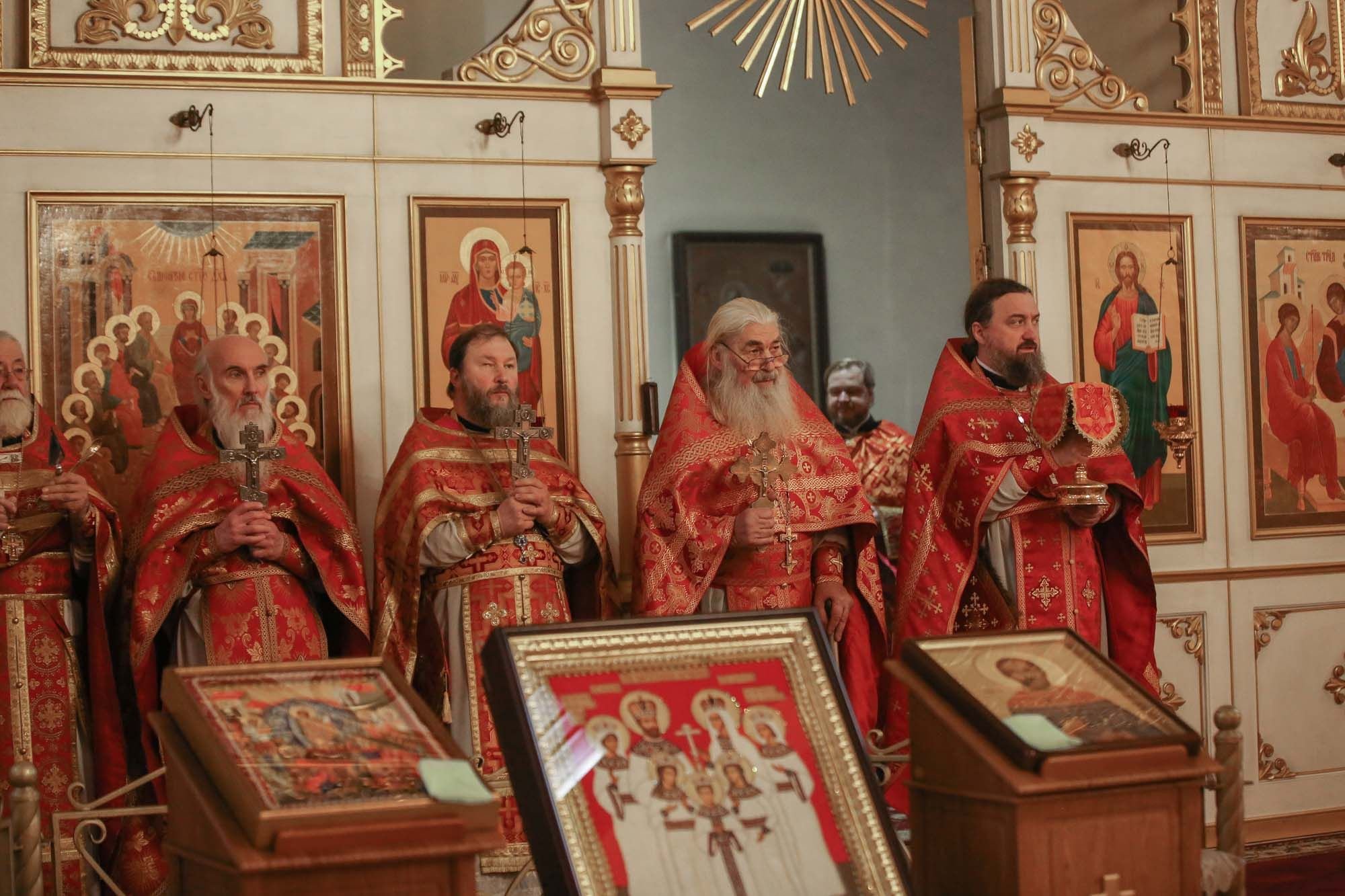 75-летие протоиерея Александра Кунашова