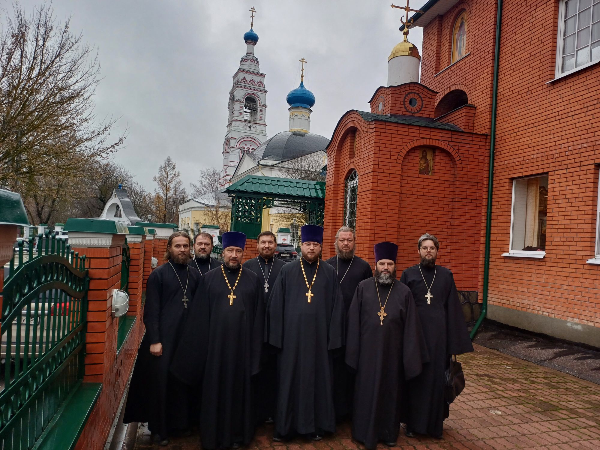 Собрание Епархиального отдела по тюремному служению