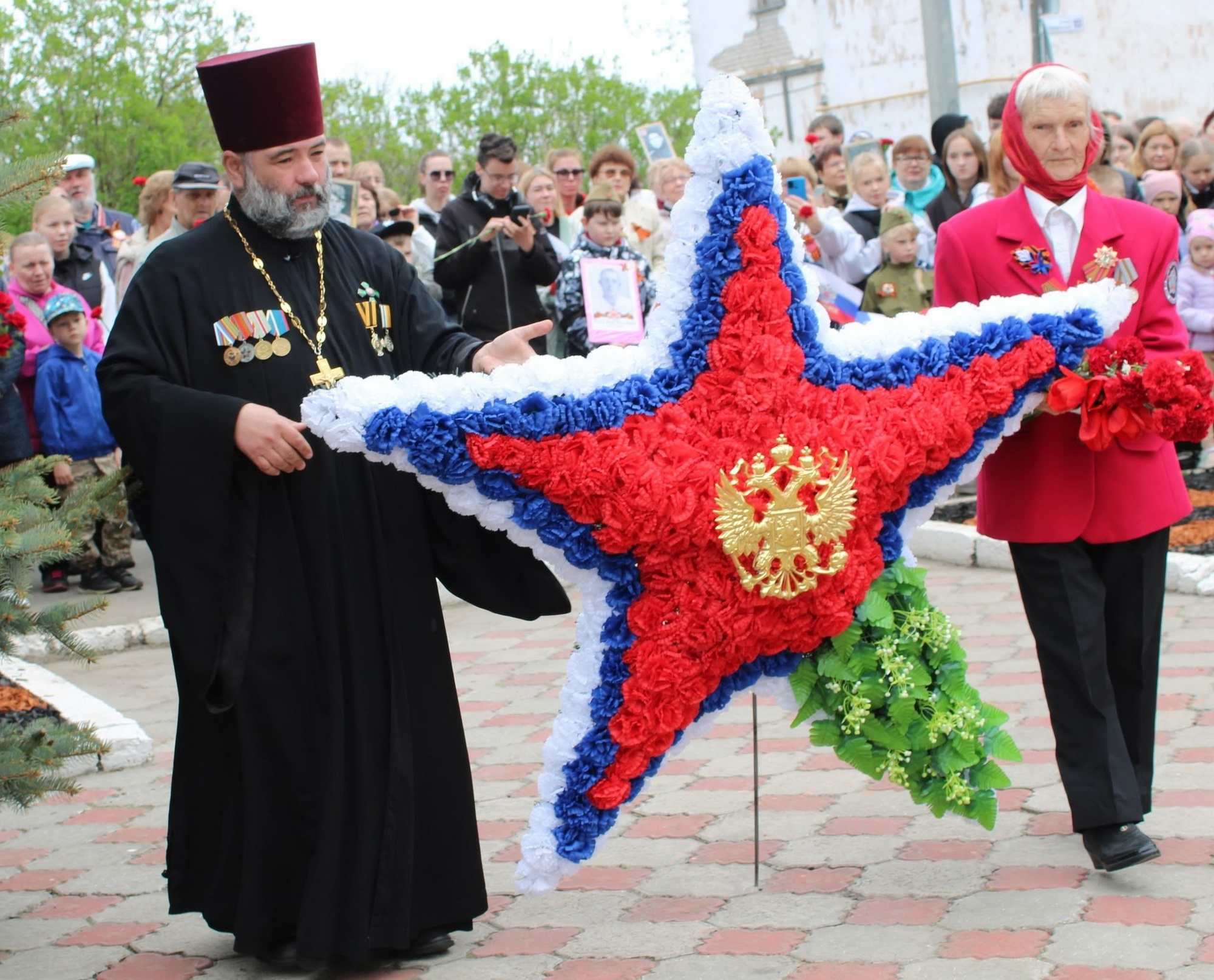 День Победы в Ликино-Дулёвском благочинии