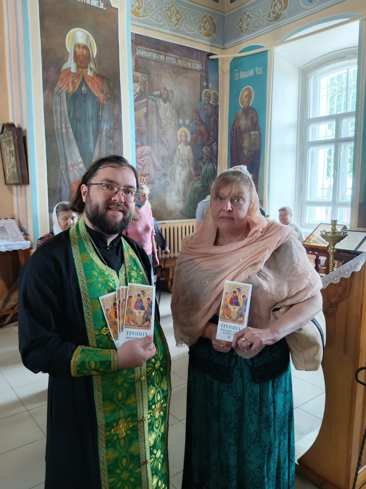 Миссионерская акция в Павлово-Посадском благочинии