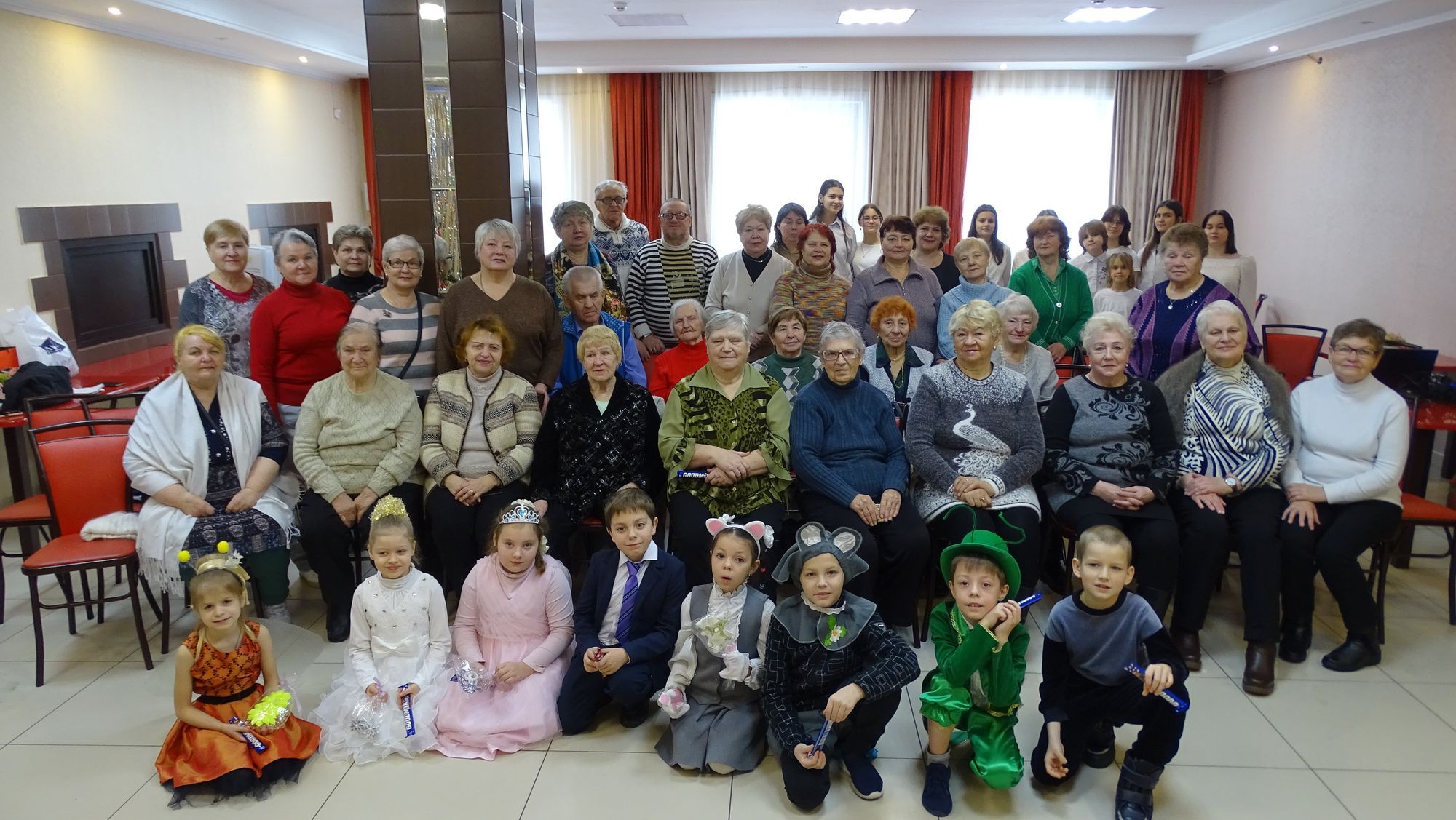 Концерт в центре социального обслуживания г. Ликино-Дулёво