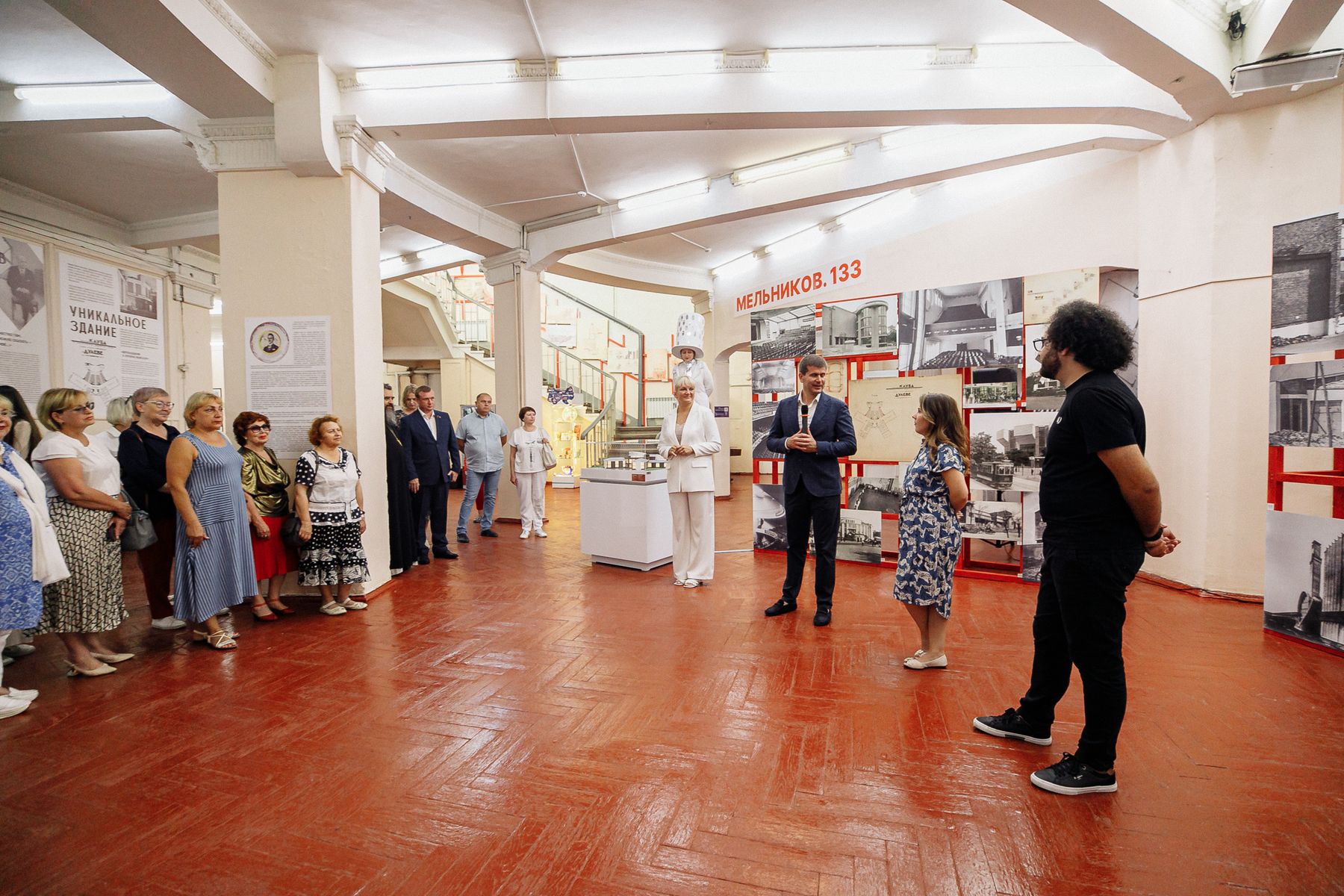 Открытие выставки в Ликино-Дулёве