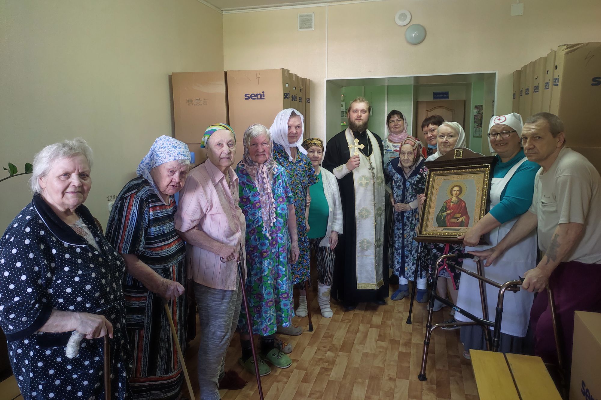 Посещение первой Орехово-Зуевской городской больницы