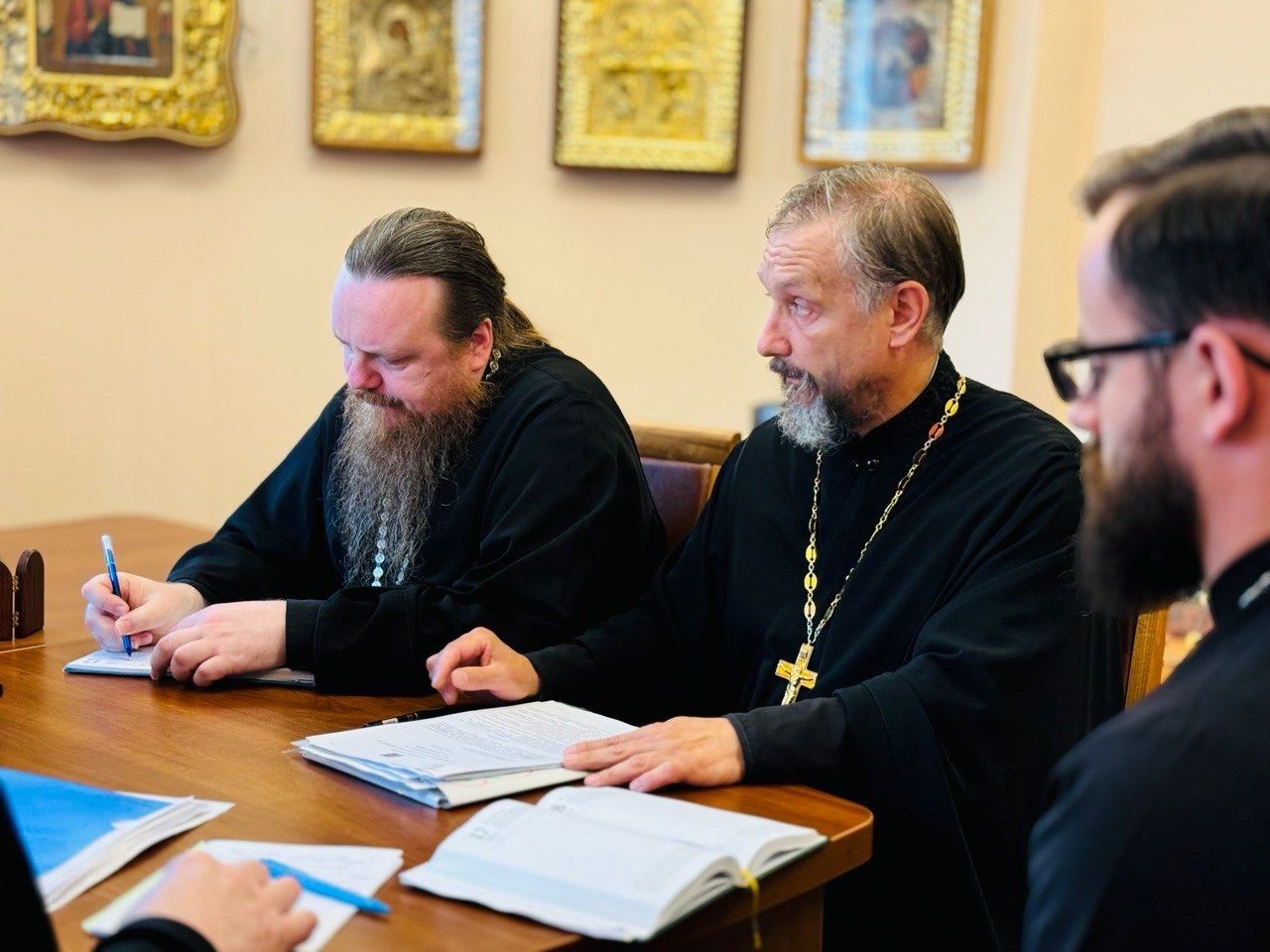 Совещание по подготовке к Фестивалю колокольного искусства в Павловском Посаде