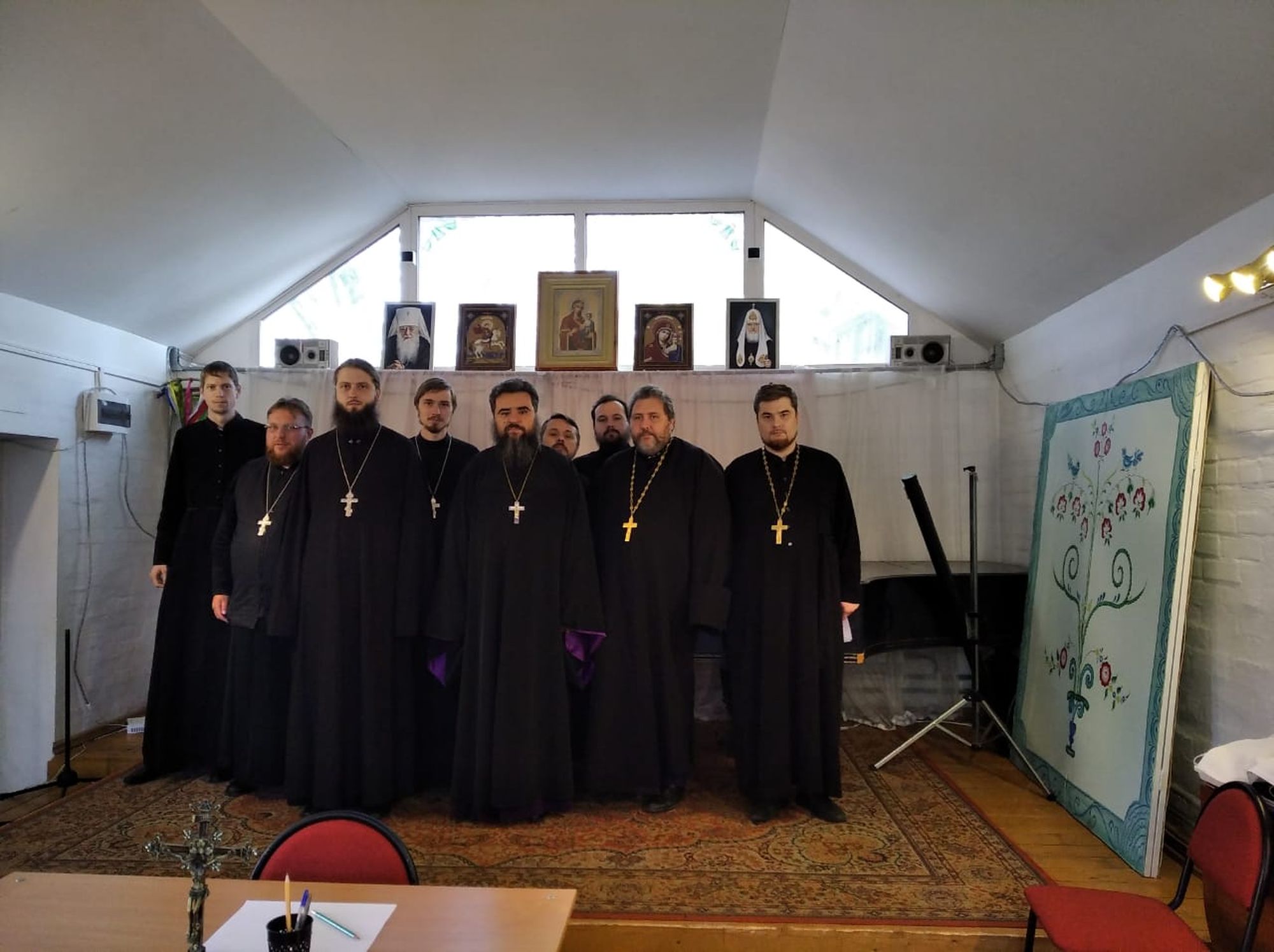 Братское совещание духовенства Ликино-Дулевского благочиния