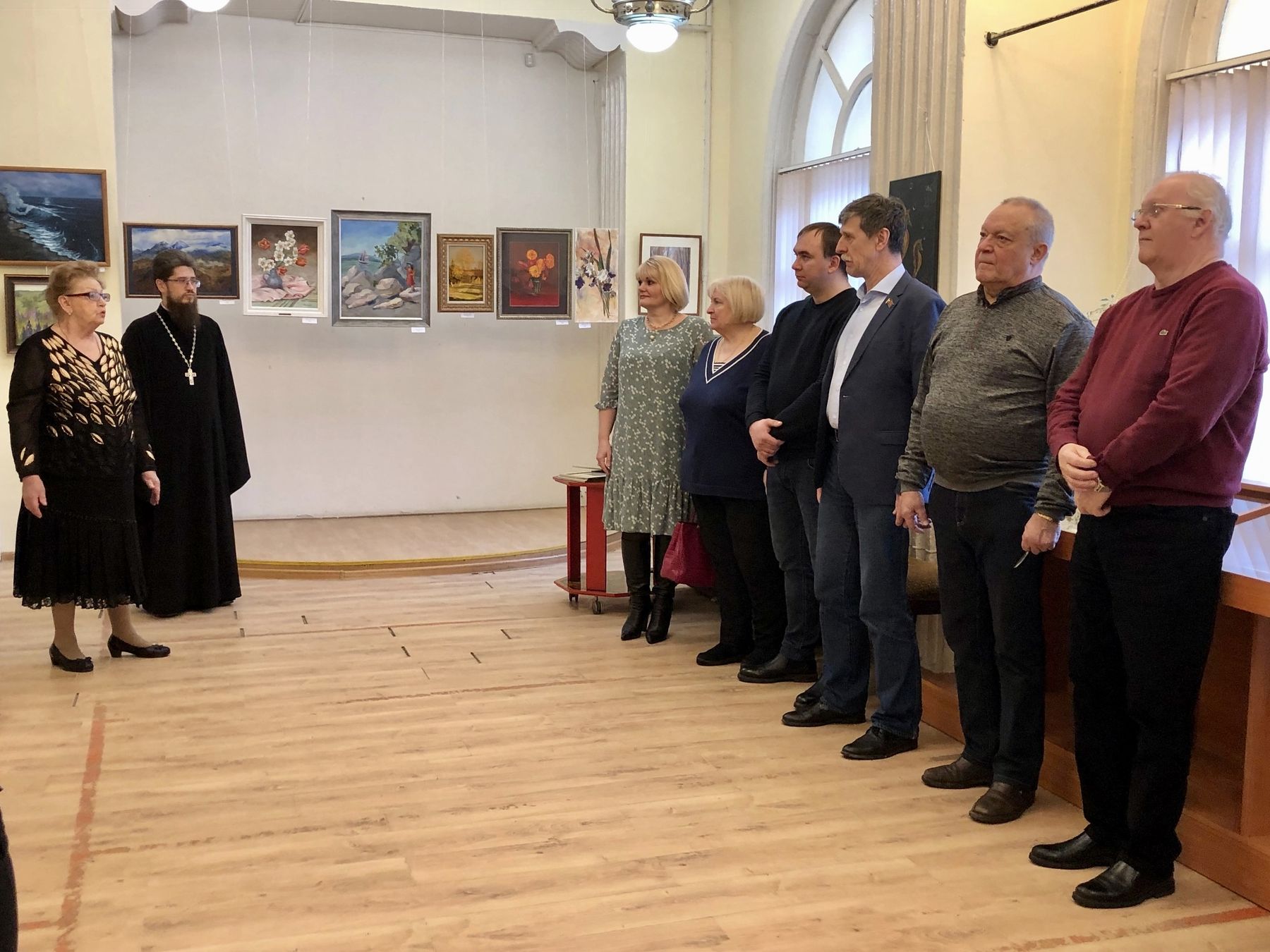 Мероприятие «В единстве наша сила» в культурном центре г. Фрязино