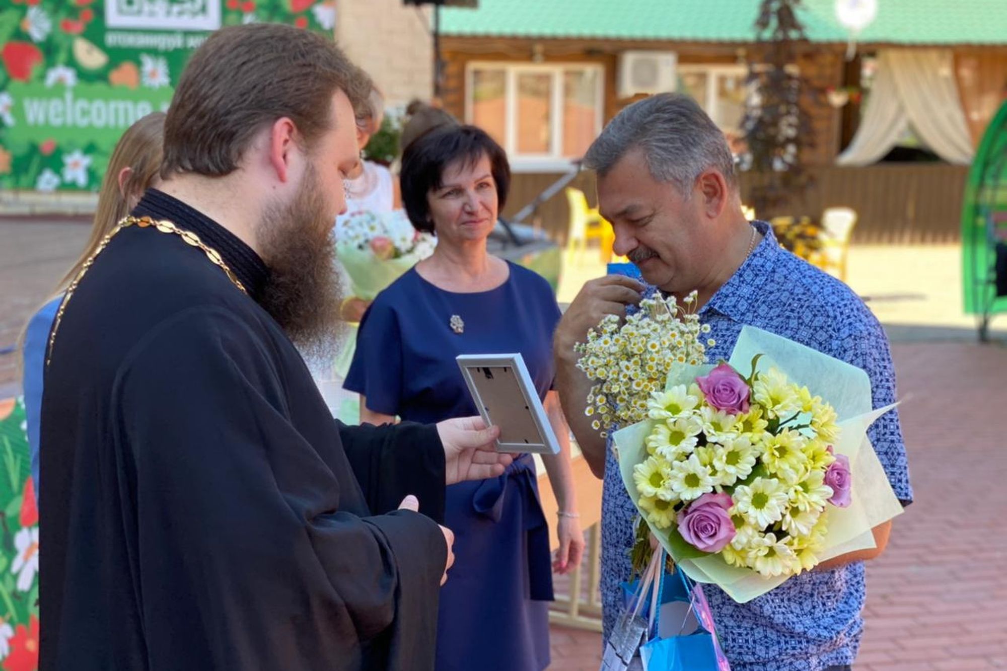 День семьи, любви и верности в Павловском Посаде
