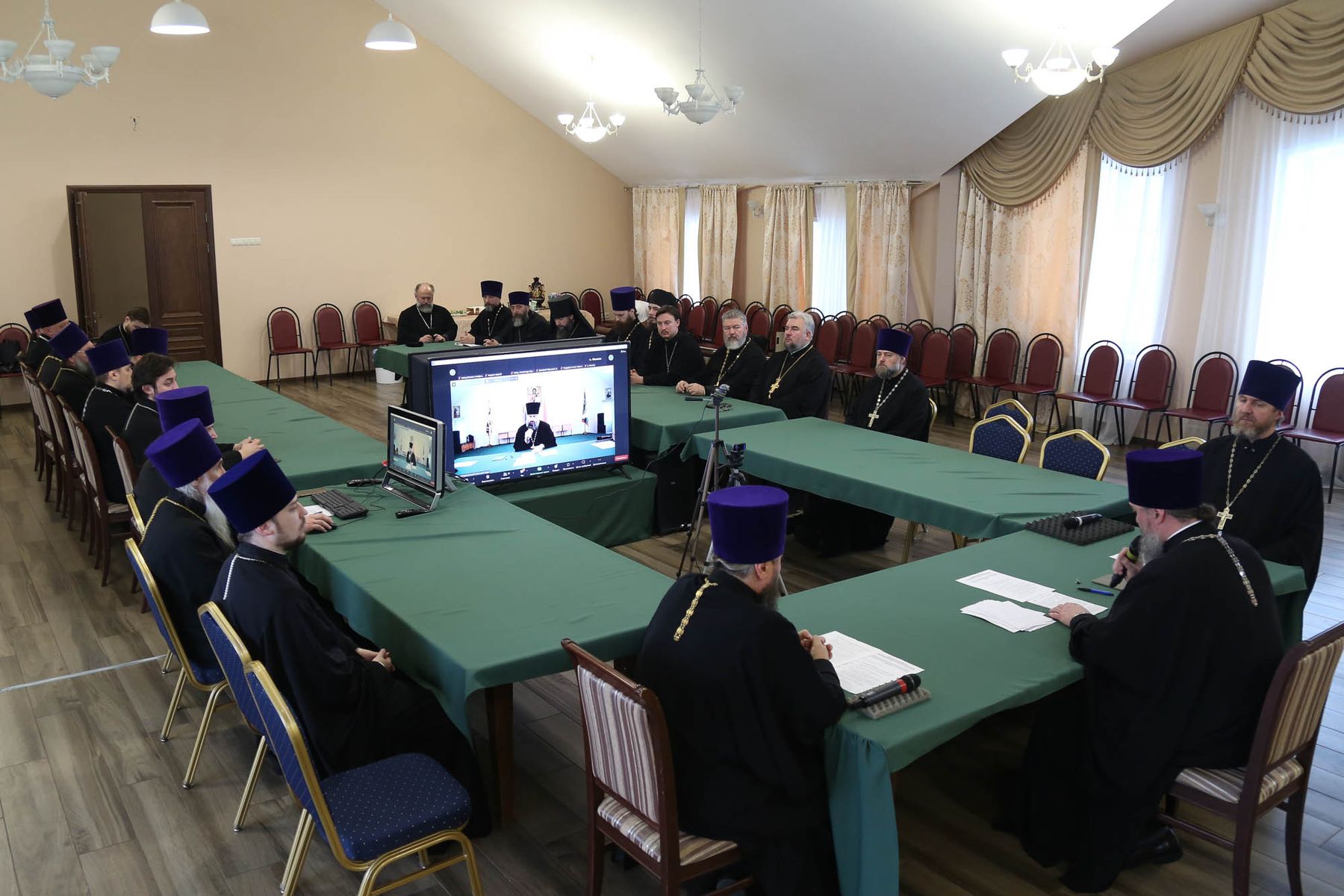 Семинар Межъепархиального отдела по взаимодействию с вооруженными силами, правоохранительными органами и казачеством