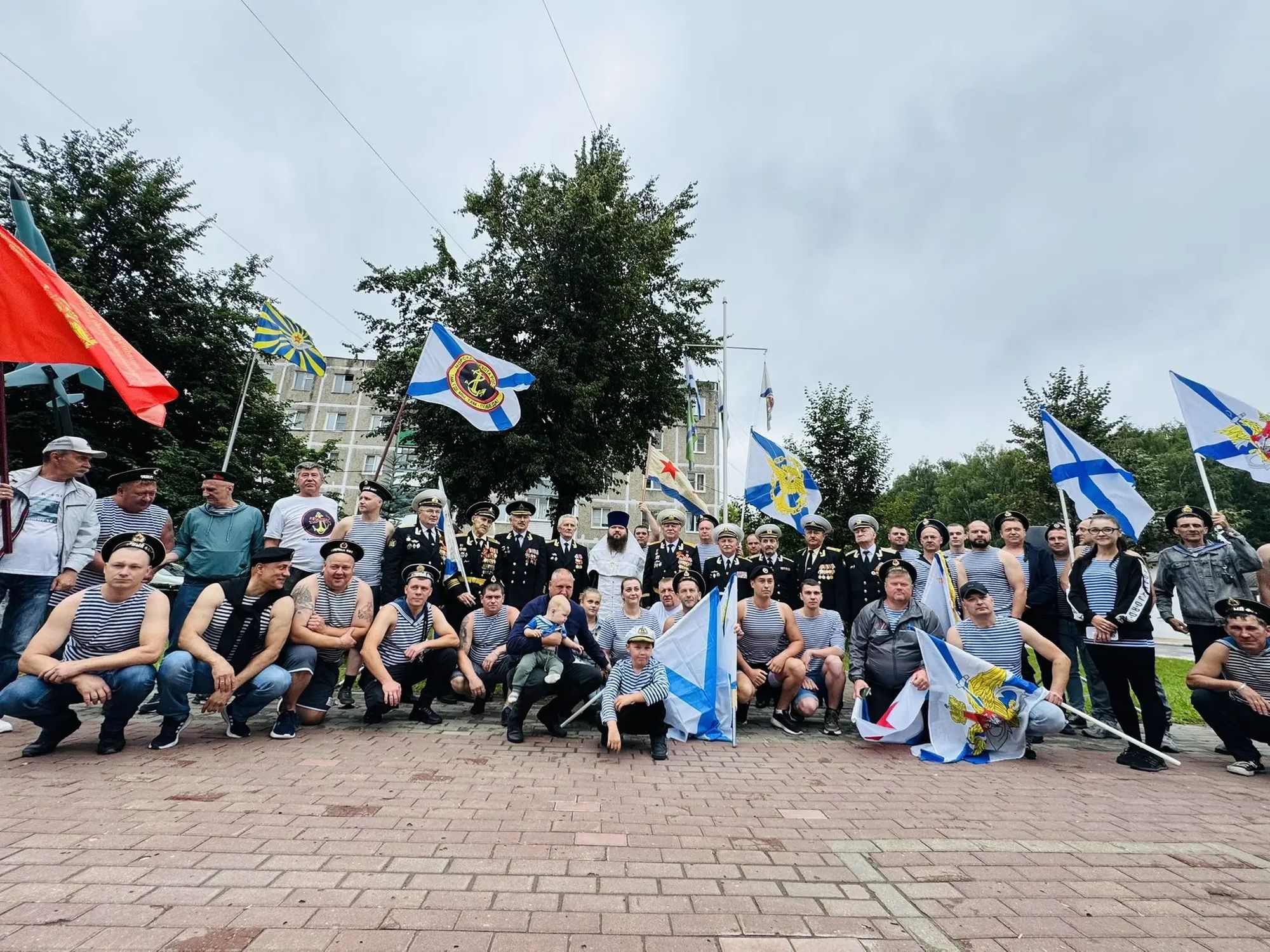 День Военно-Морского флота в Павловском Посаде