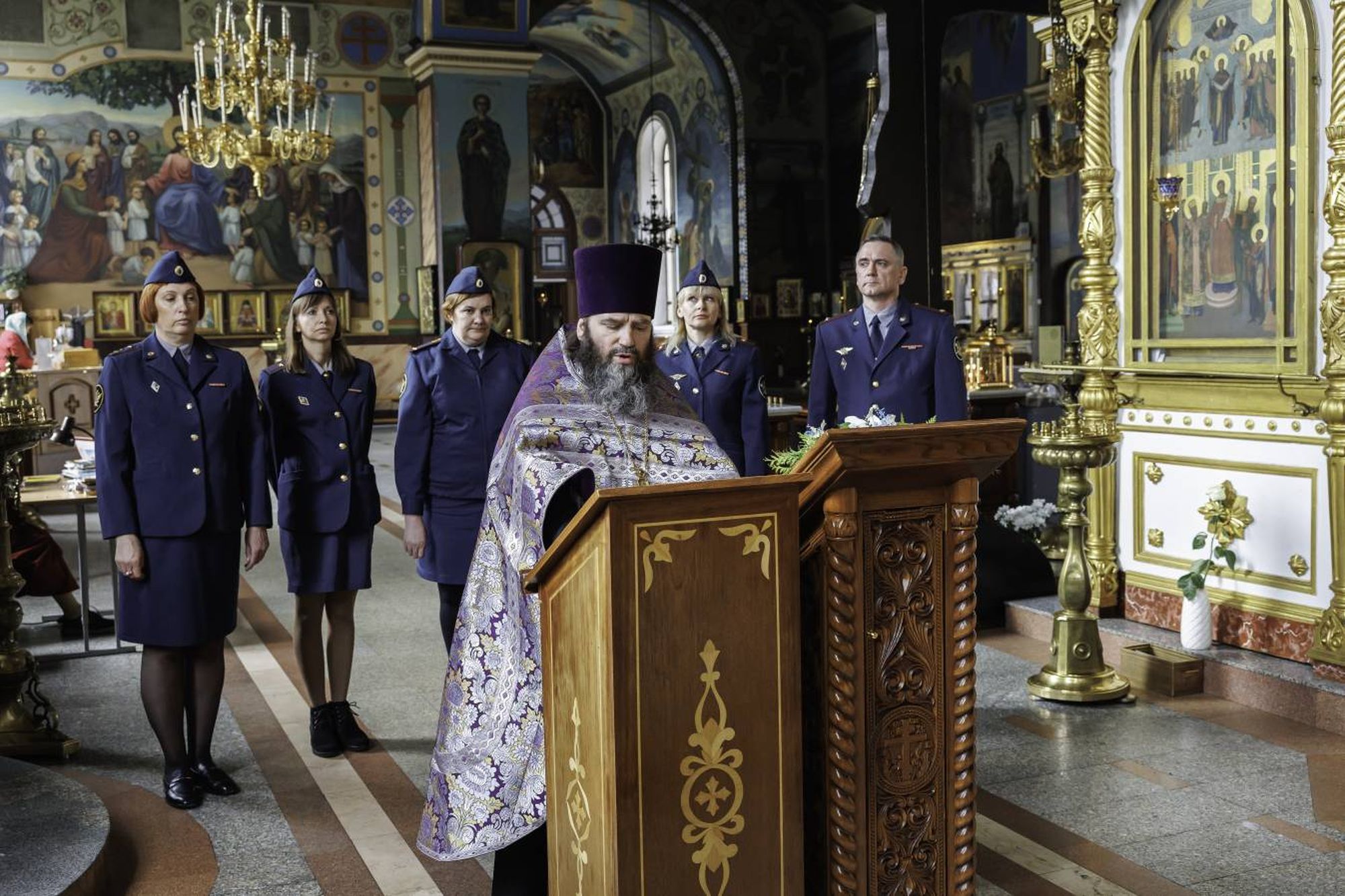 Неделя молитвы в исправительных учреждениях Балашихинской епархии