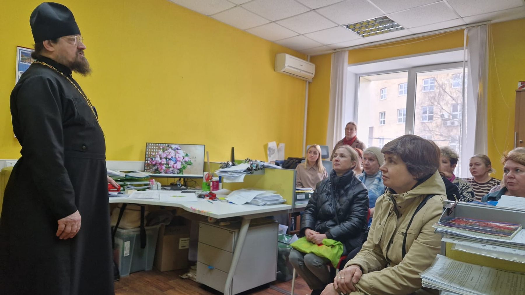 Встреча в Орехово-Зуевском центре социального обслуживания